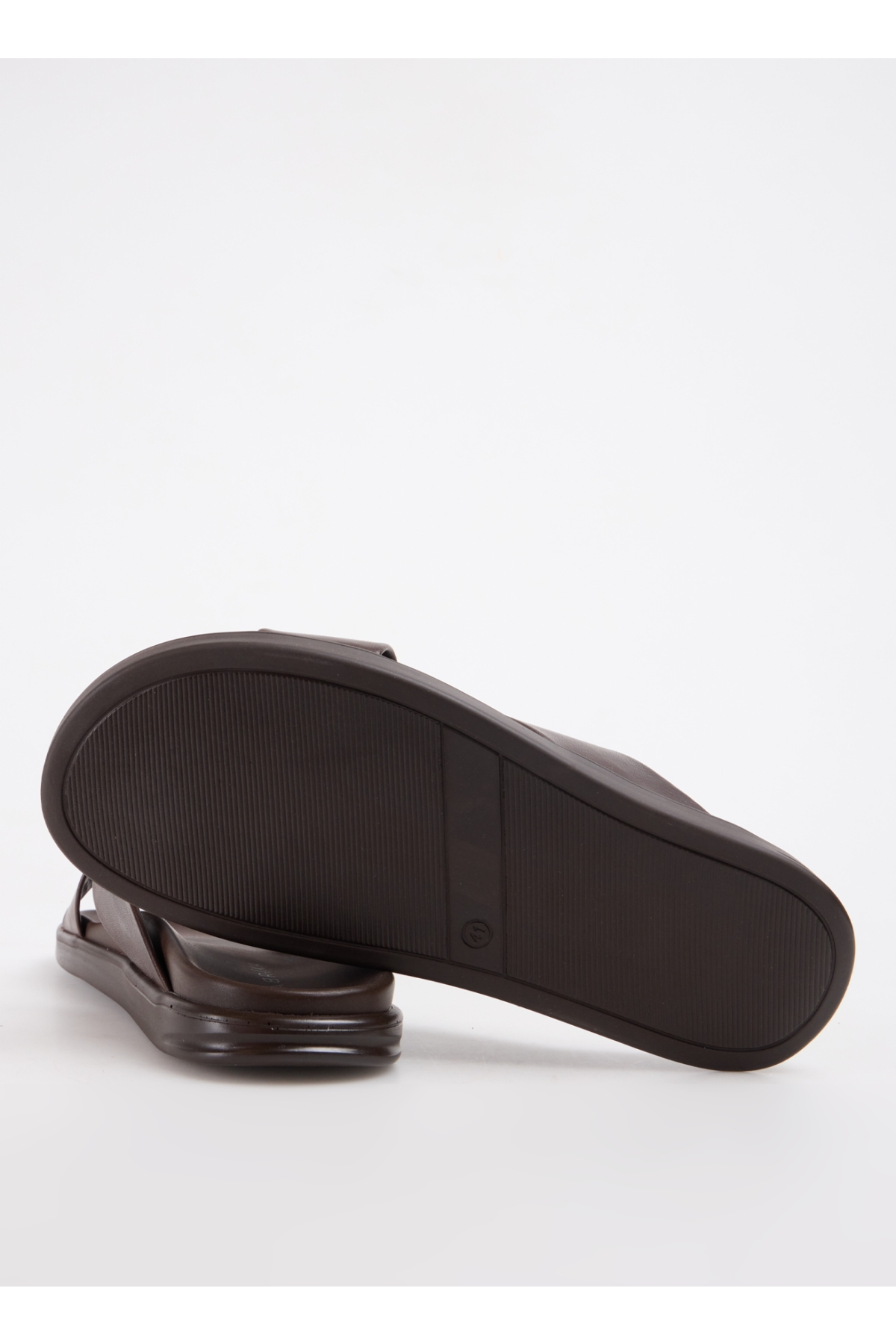 Kahve Erkek Terlik REBEL - Görsel 5