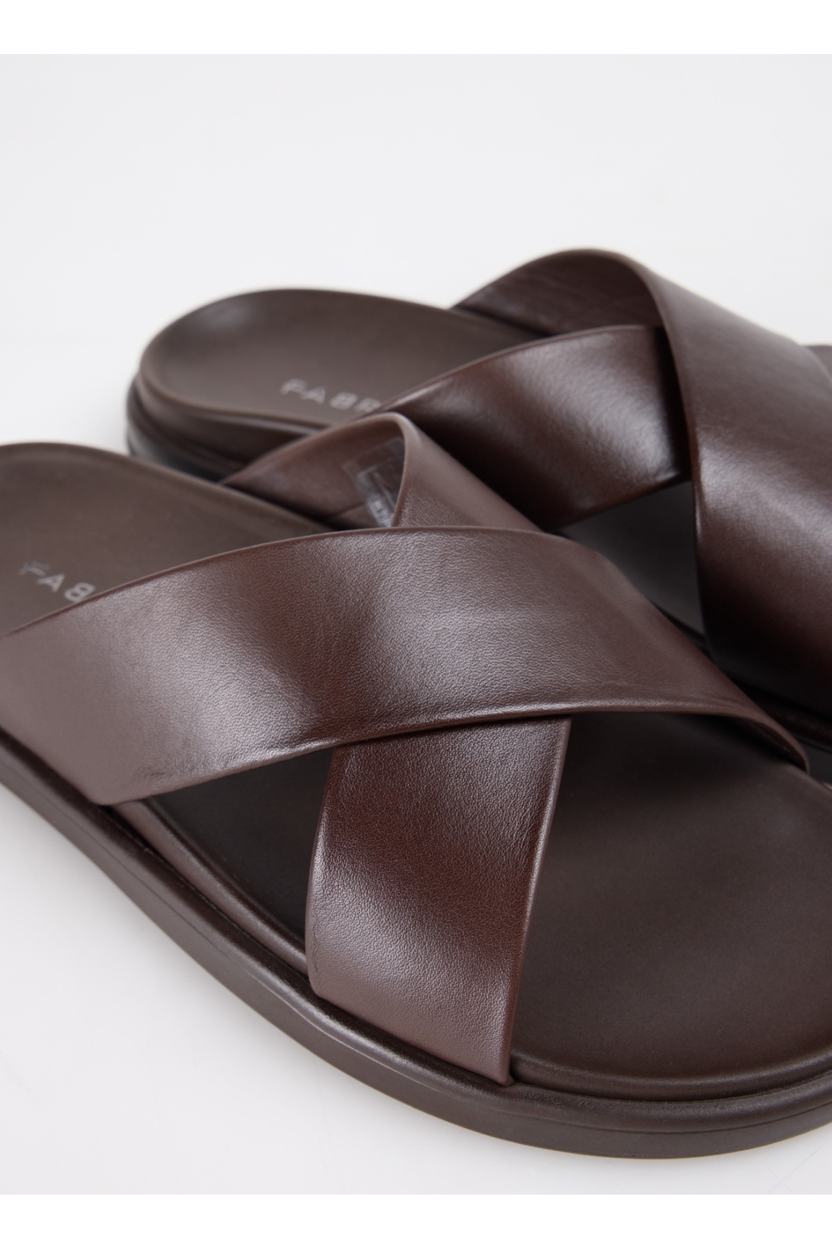 Kahve Erkek Terlik REBEL - Görsel 6