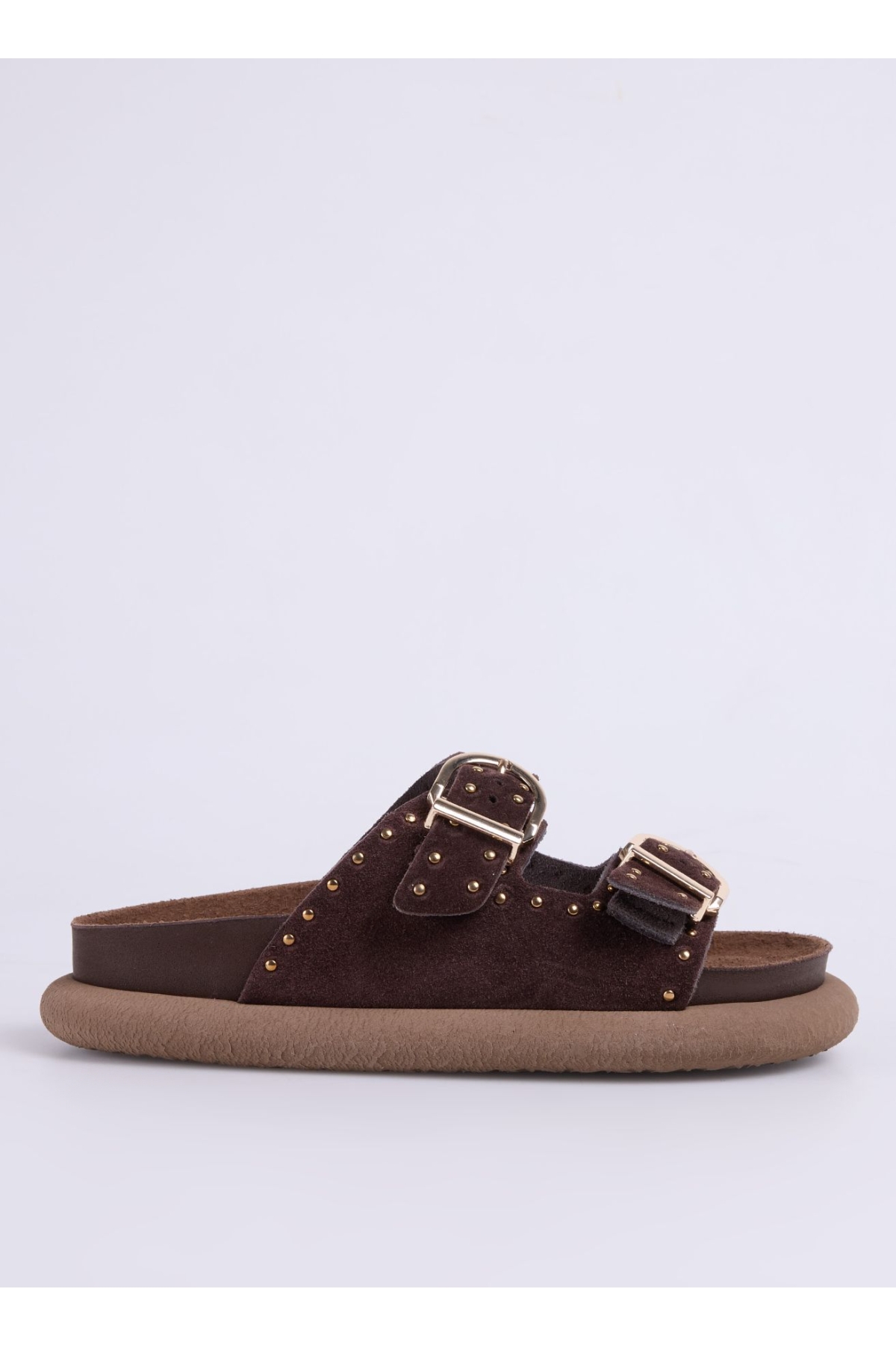 Kahve Kadın Terlik D-DESTINY - Görsel 2