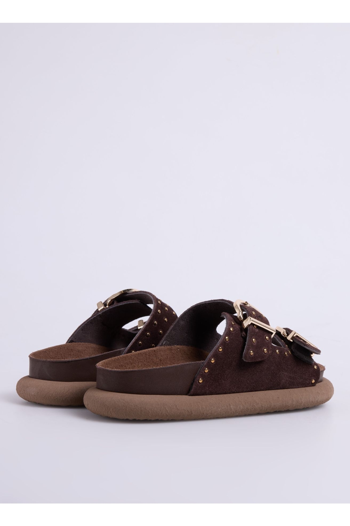 Kahve Kadın Terlik D-DESTINY - Görsel 4