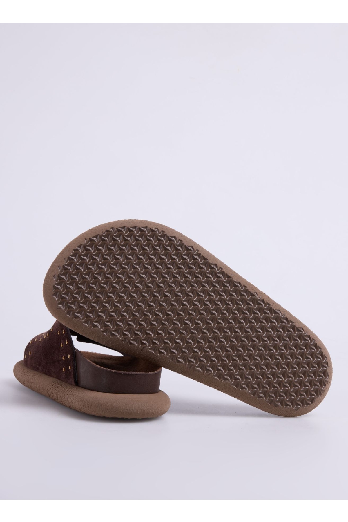 Kahve Kadın Terlik D-DESTINY - Görsel 5