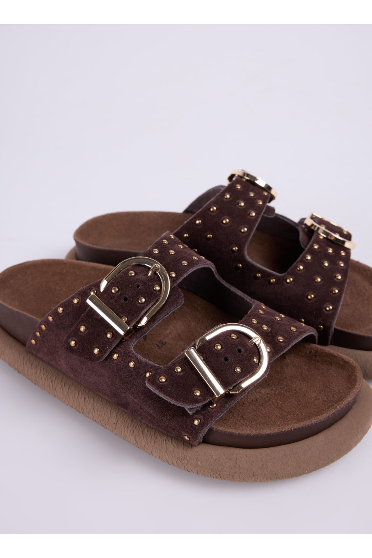 Kahve Kadın Terlik D-DESTINY - Görsel 6