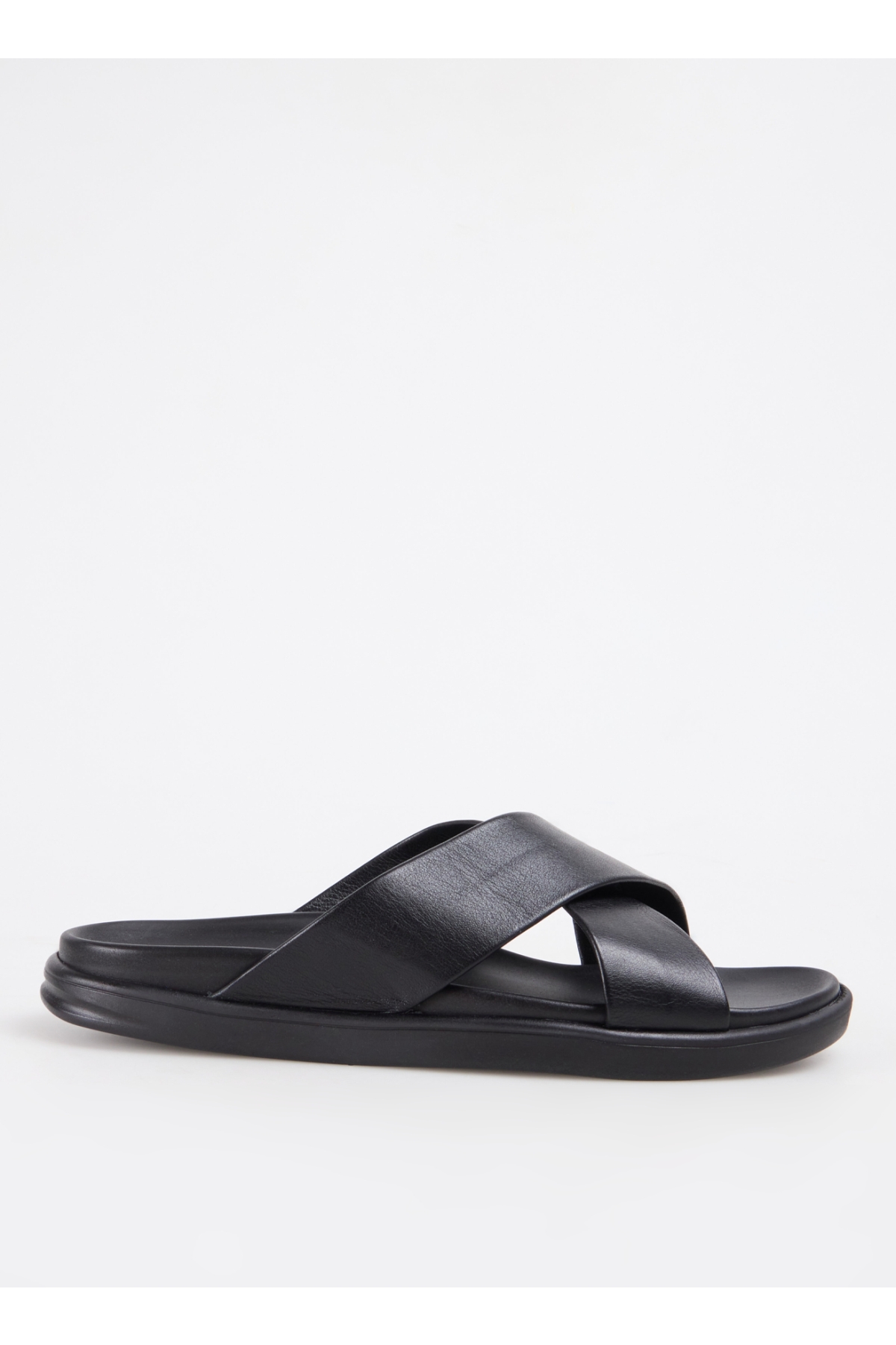 Siyah Erkek Terlik REBEL - Görsel 2