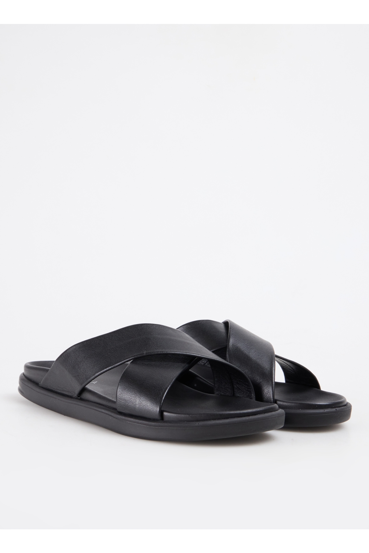 Siyah Erkek Terlik REBEL - Görsel 3