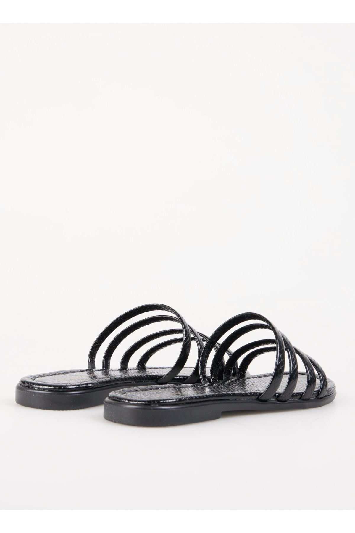 Siyah Kadın Terlik NIOBE - Görsel 4