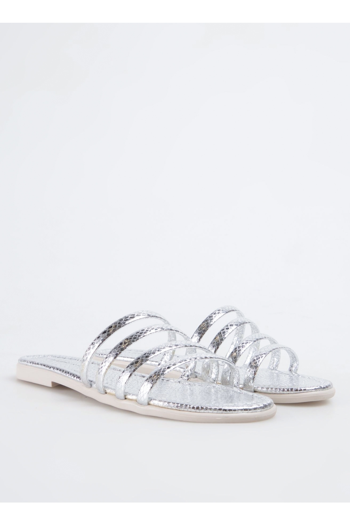 Gümüş Kadın Terlik NIOBE - Görsel 3