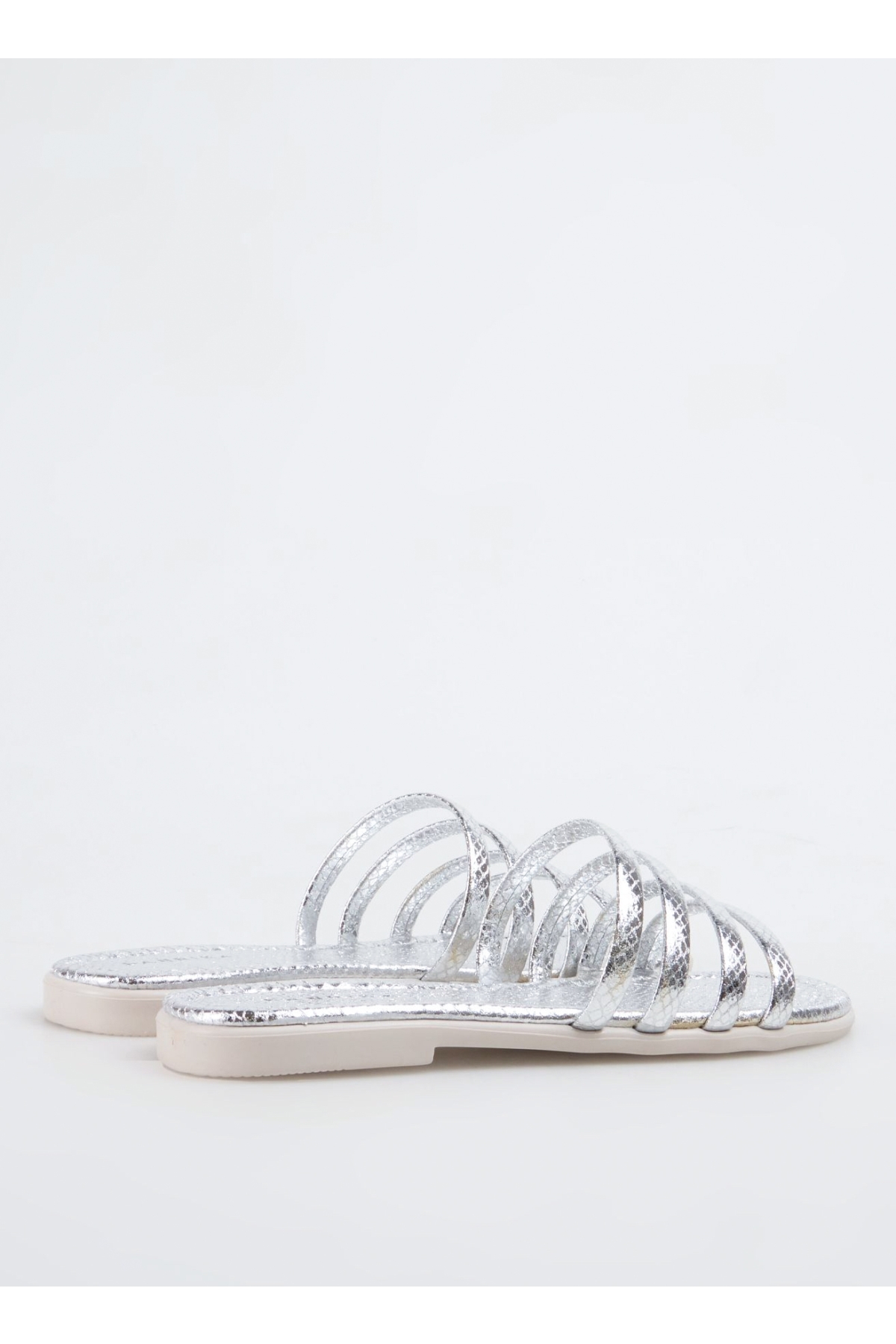 Gümüş Kadın Terlik NIOBE - Görsel 5
