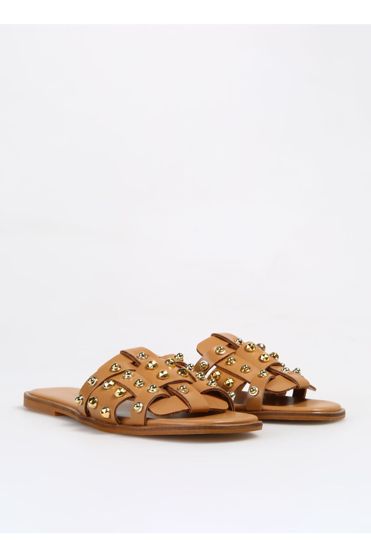 Kahverengi Kadın Terlik BRENDA - Görsel 3