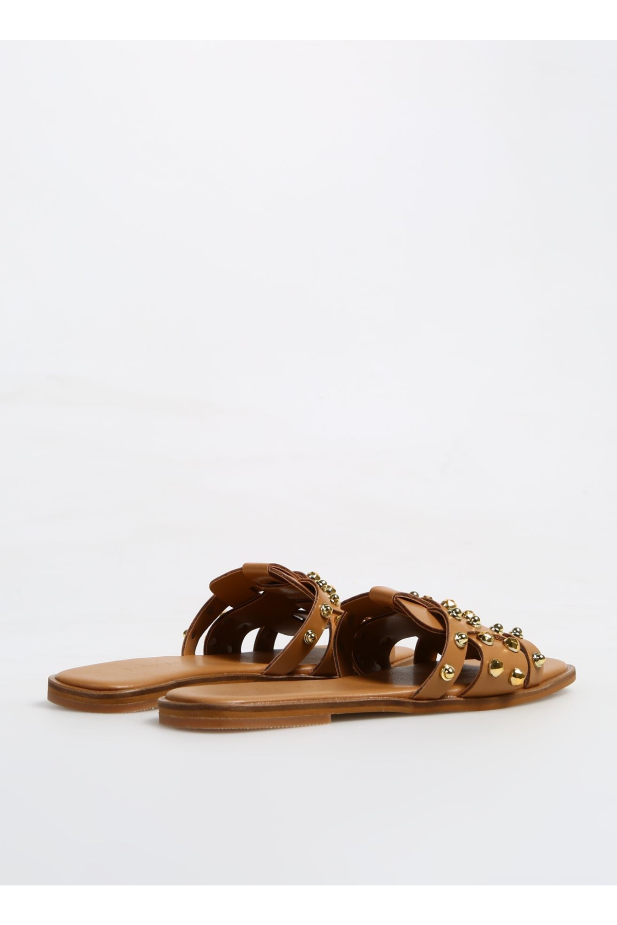 Kahverengi Kadın Terlik BRENDA - Görsel 4