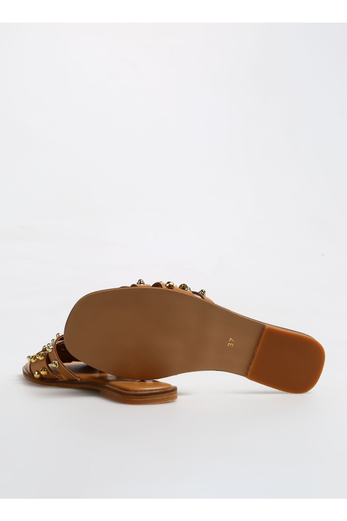 Kahverengi Kadın Terlik BRENDA - Görsel 5