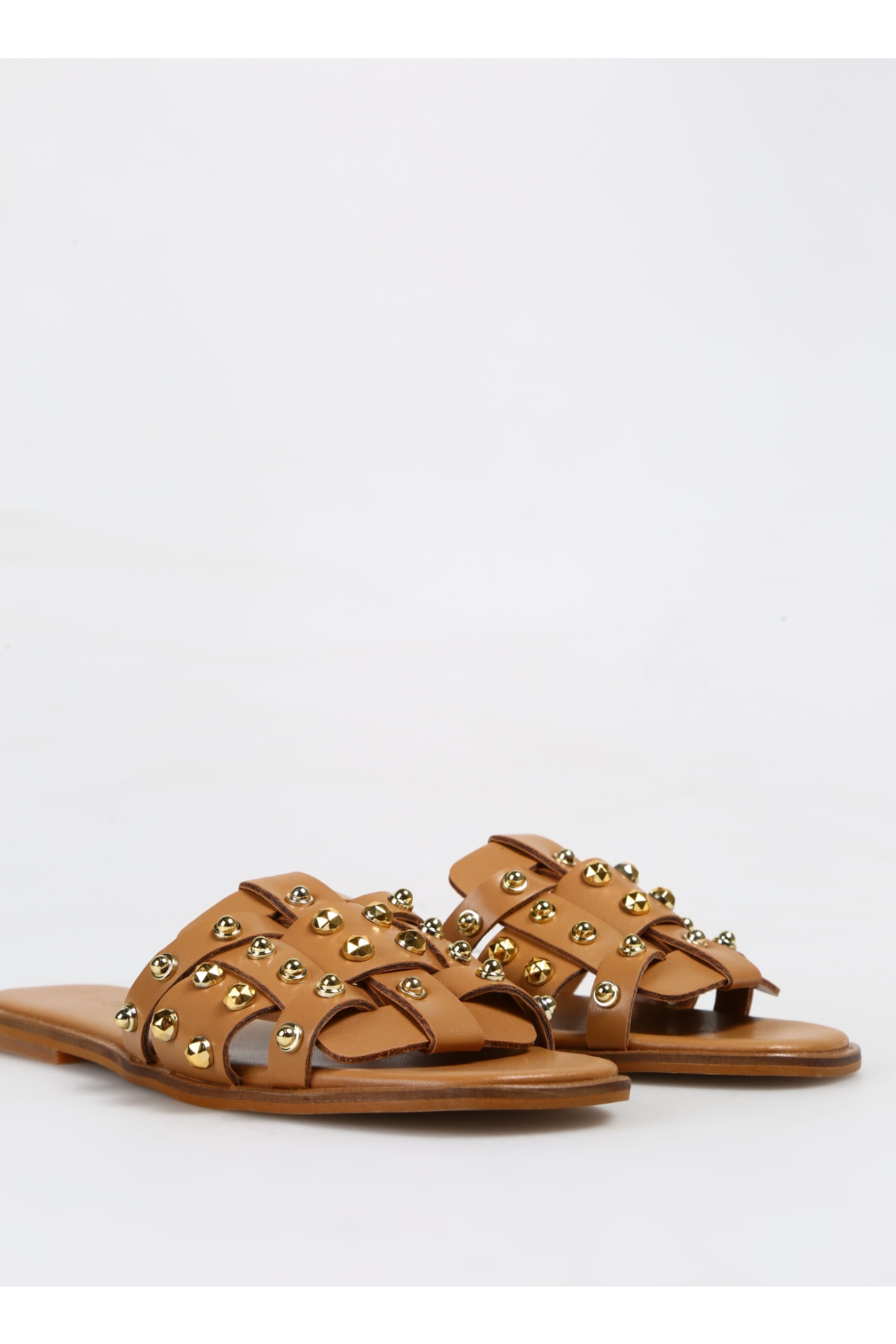 Kahverengi Kadın Terlik BRENDA - Görsel 6