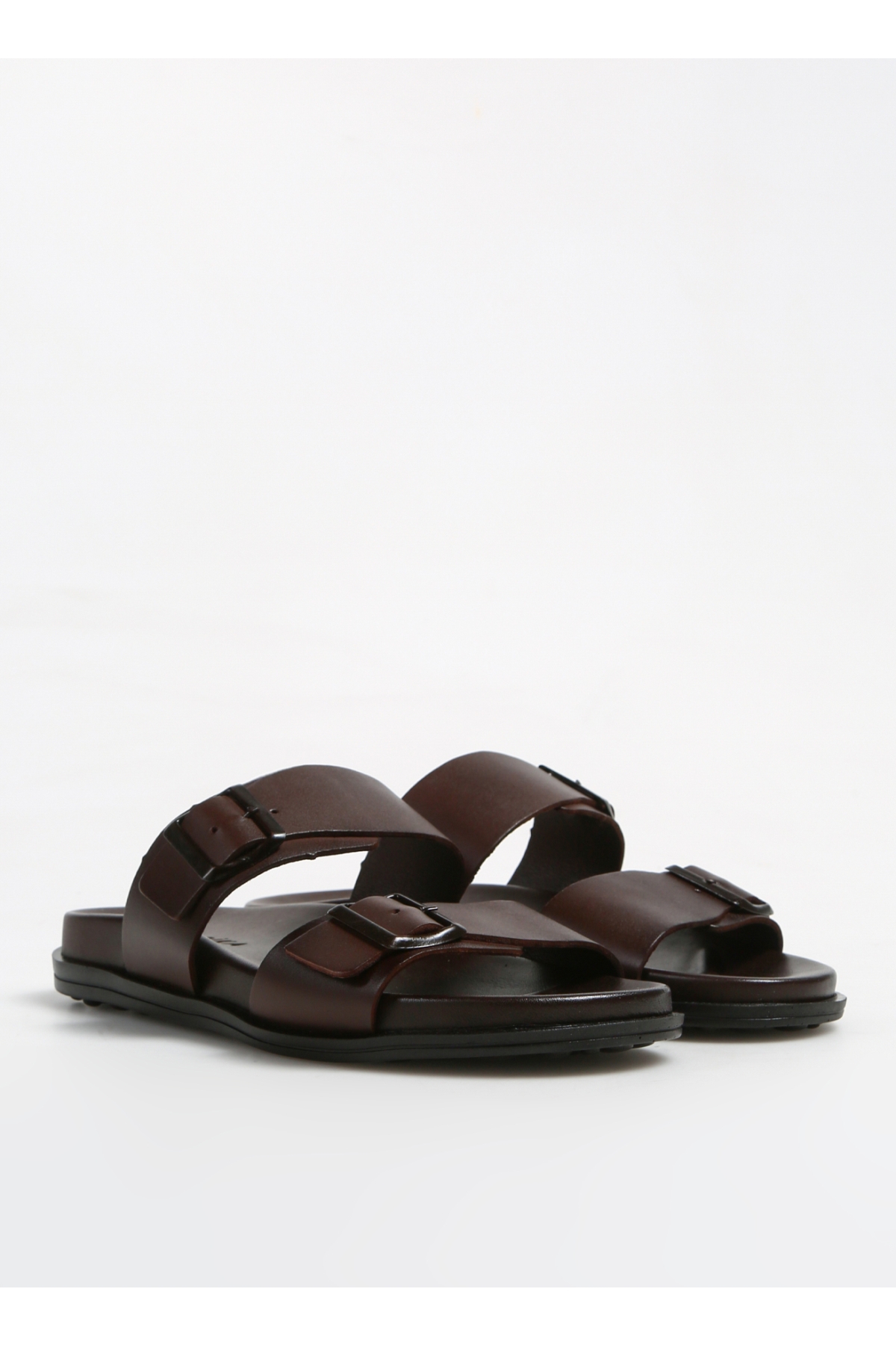 Kahverengi Erkek Deri Terlik DALIBOR - Görsel 3