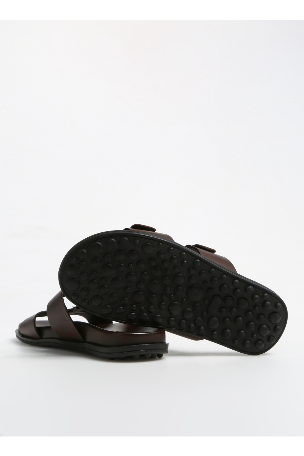 Kahverengi Erkek Deri Terlik DALIBOR - Görsel 5