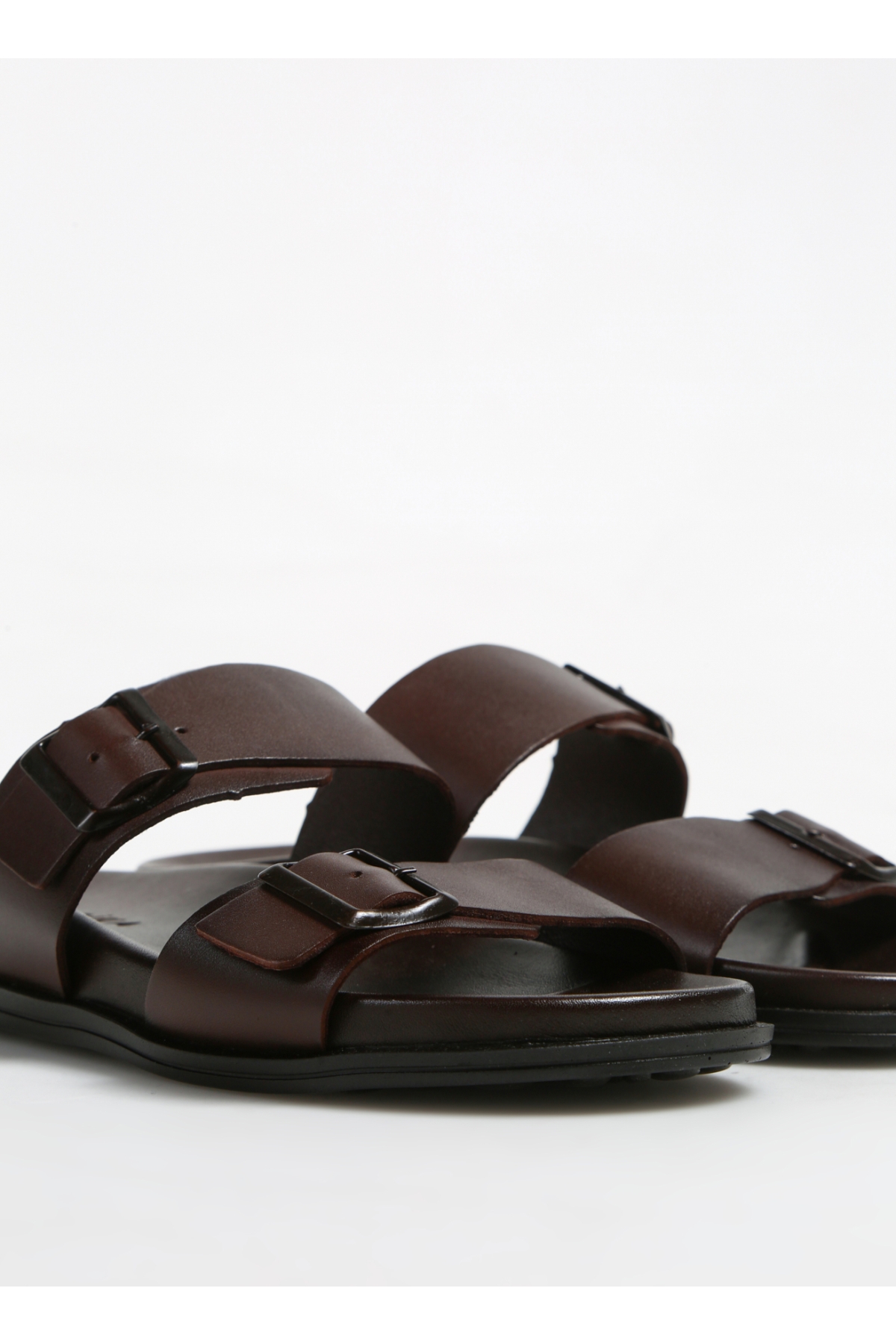 Kahverengi Erkek Deri Terlik DALIBOR - Görsel 6