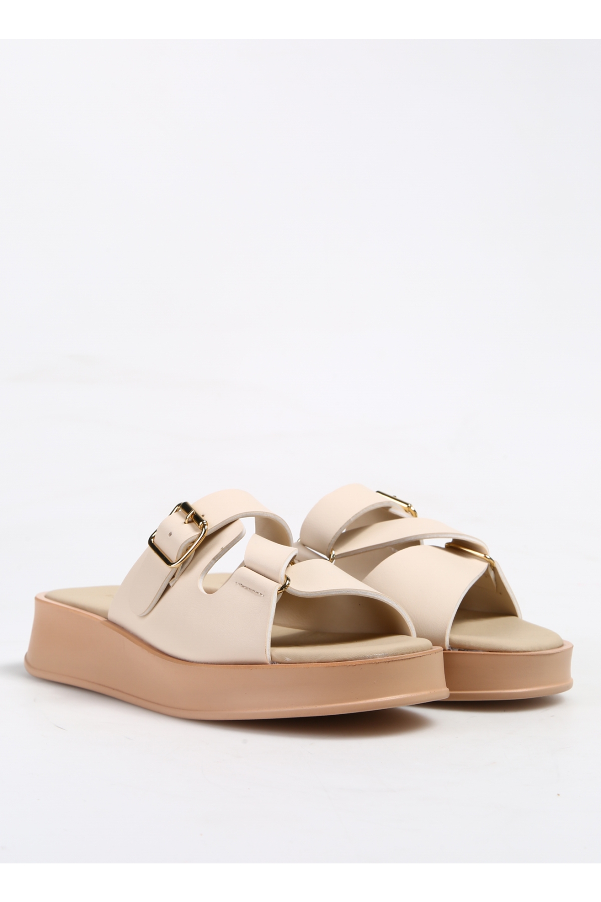 Bej Kadın Terlik KATENKA - Görsel 3