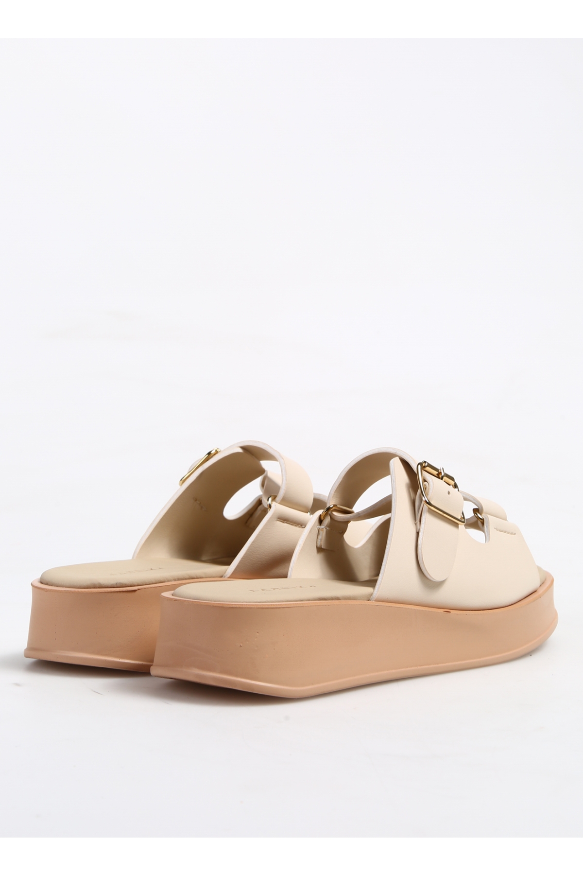 Bej Kadın Terlik KATENKA - Görsel 4