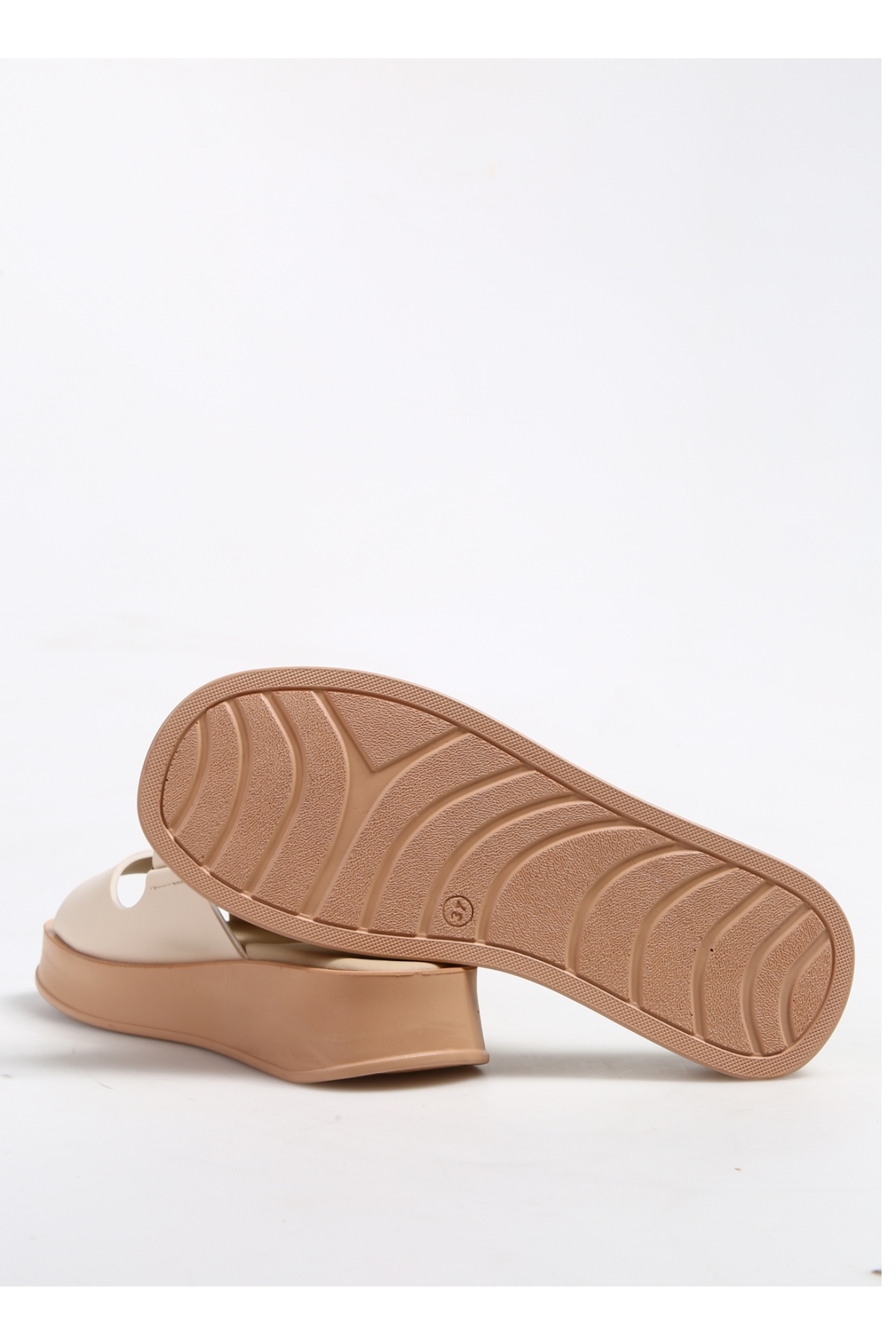 Bej Kadın Terlik KATENKA - Görsel 5