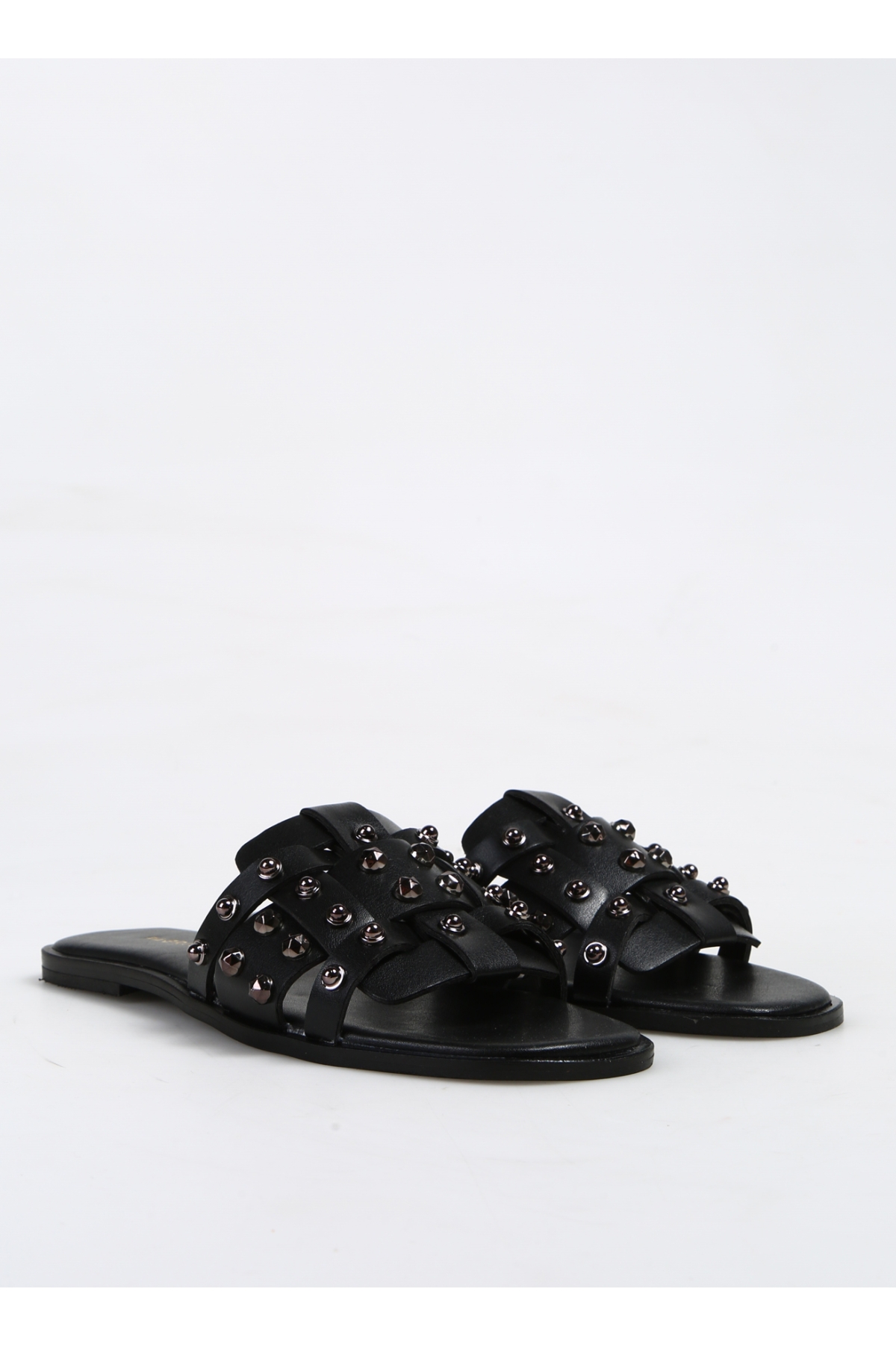 Siyah Kadın Terlik BRENDA - Görsel 3