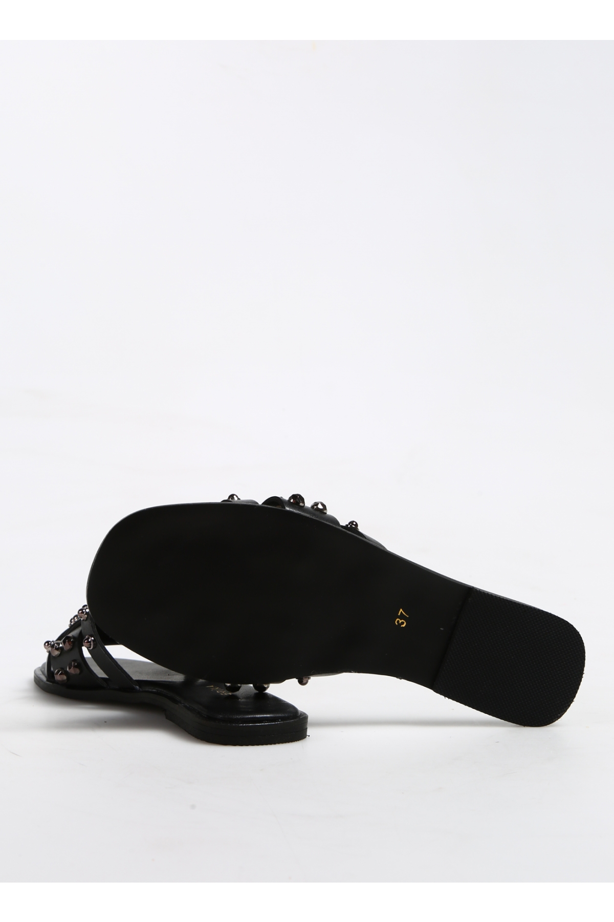 Siyah Kadın Terlik BRENDA - Görsel 5