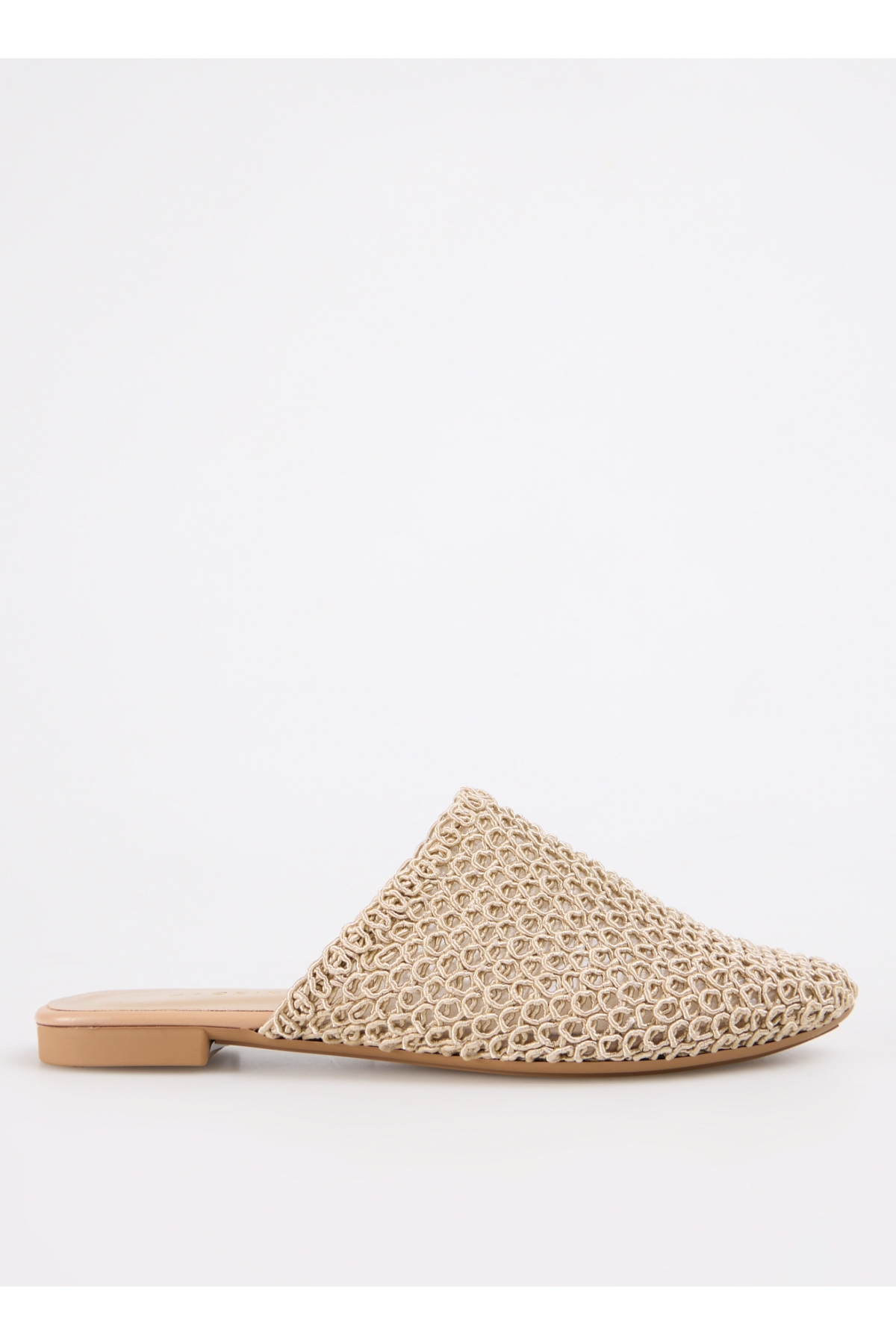 Bej Kadın Terlik STAHES - Görsel 2