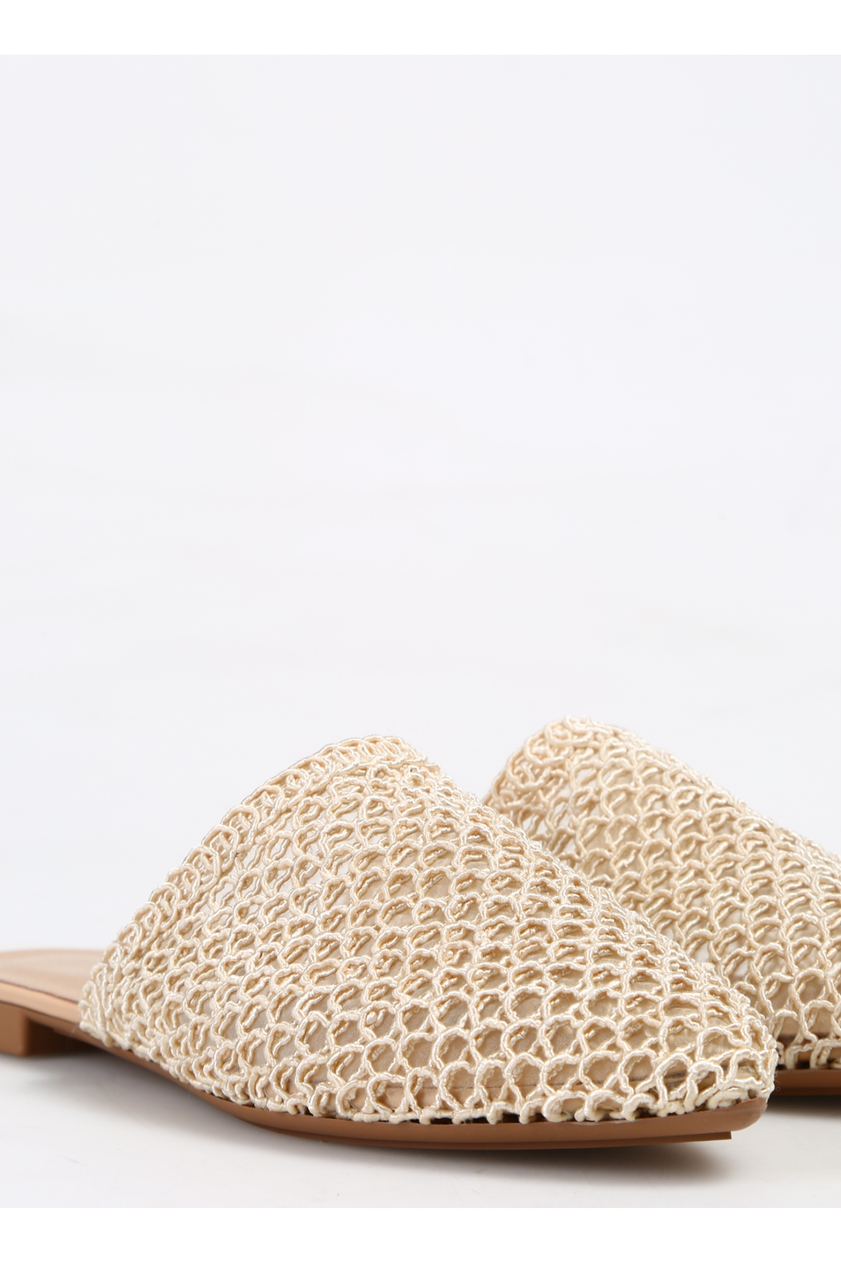 Bej Kadın Terlik STAHES - Görsel 3