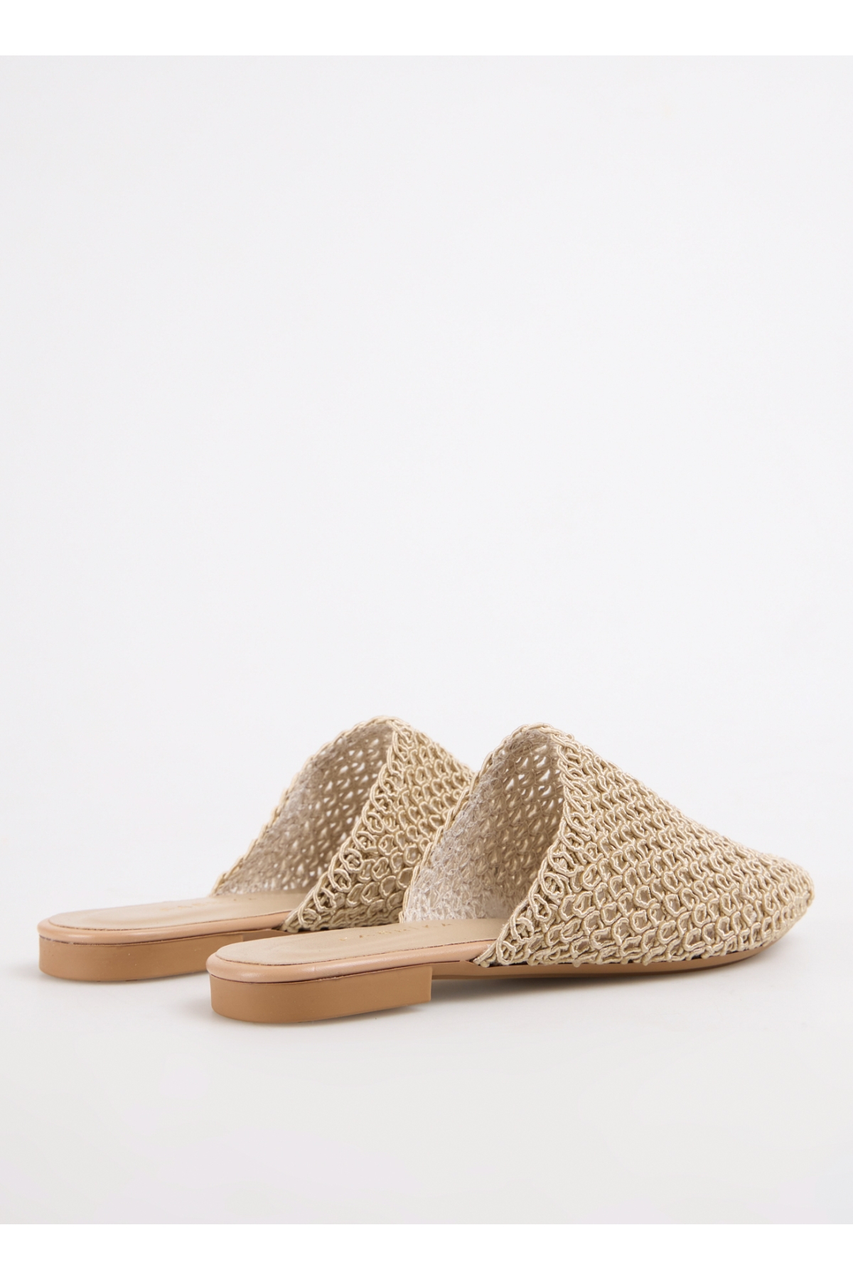 Bej Kadın Terlik STAHES - Görsel 5