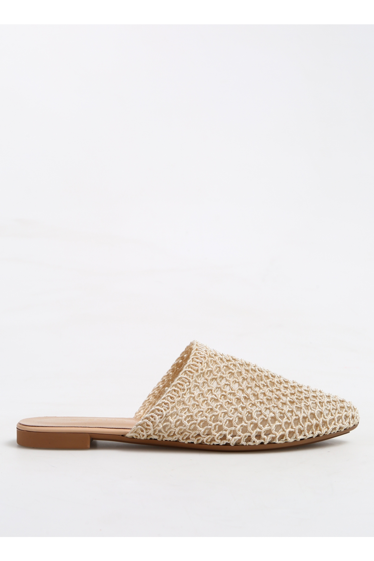 Bej Kadın Terlik STAHES - Görsel 8