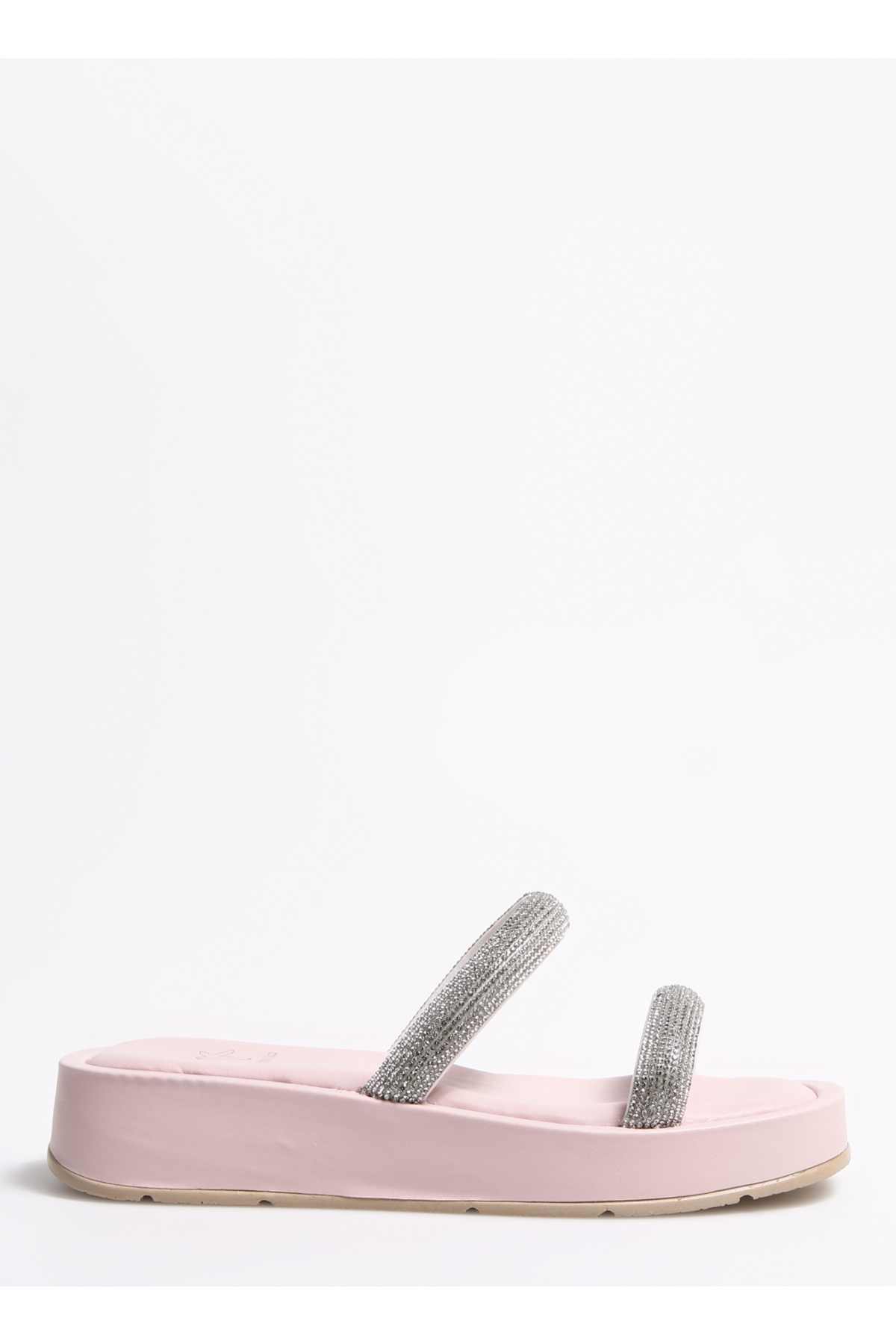 Pembe Kadın Terlik CARRON - Görsel 2