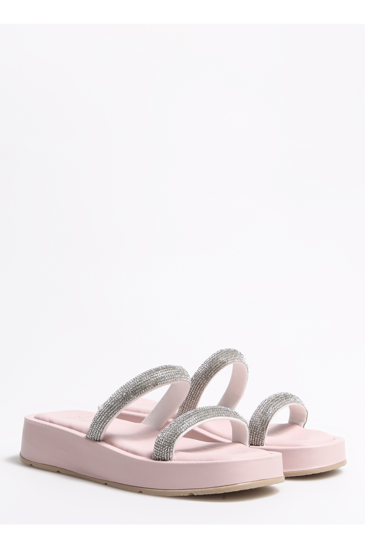 Pembe Kadın Terlik CARRON - Görsel 3