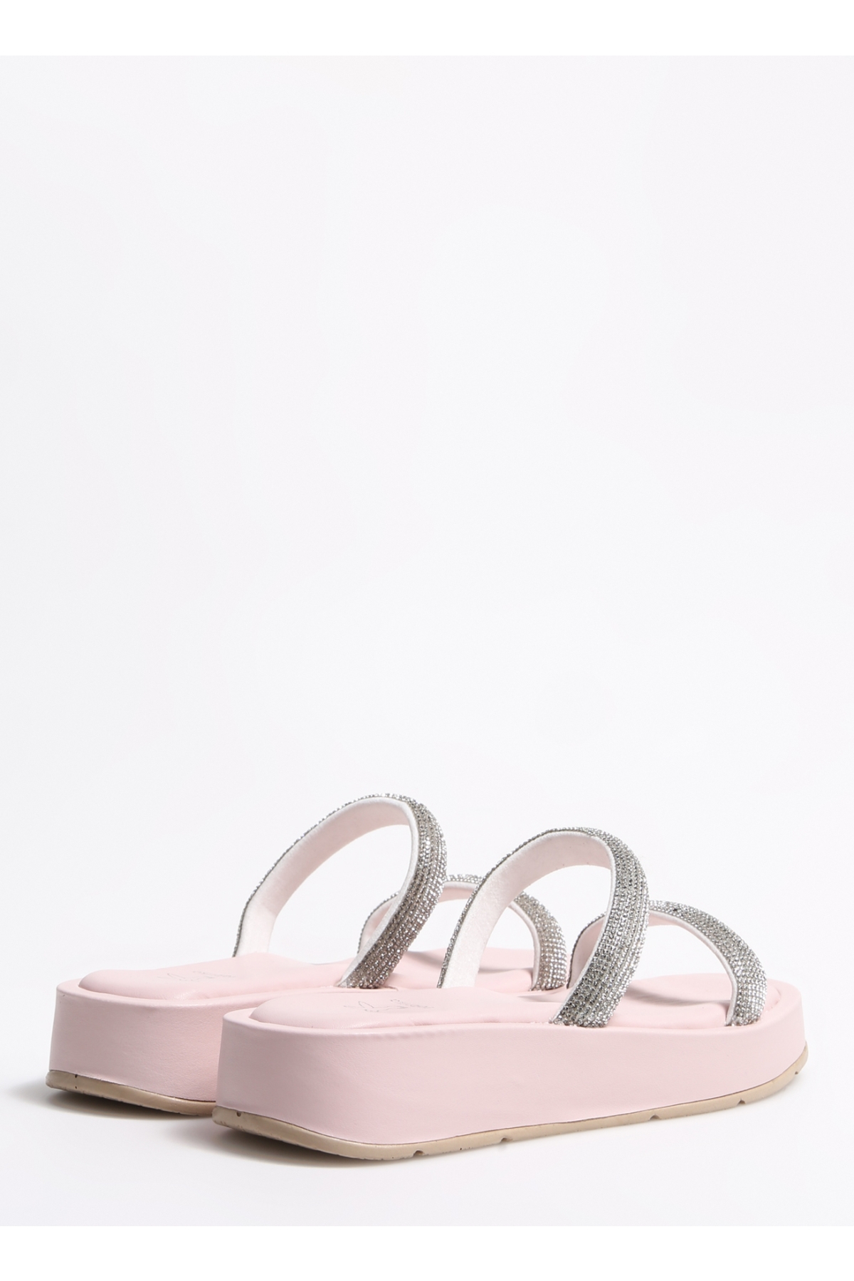 Pembe Kadın Terlik CARRON - Görsel 4