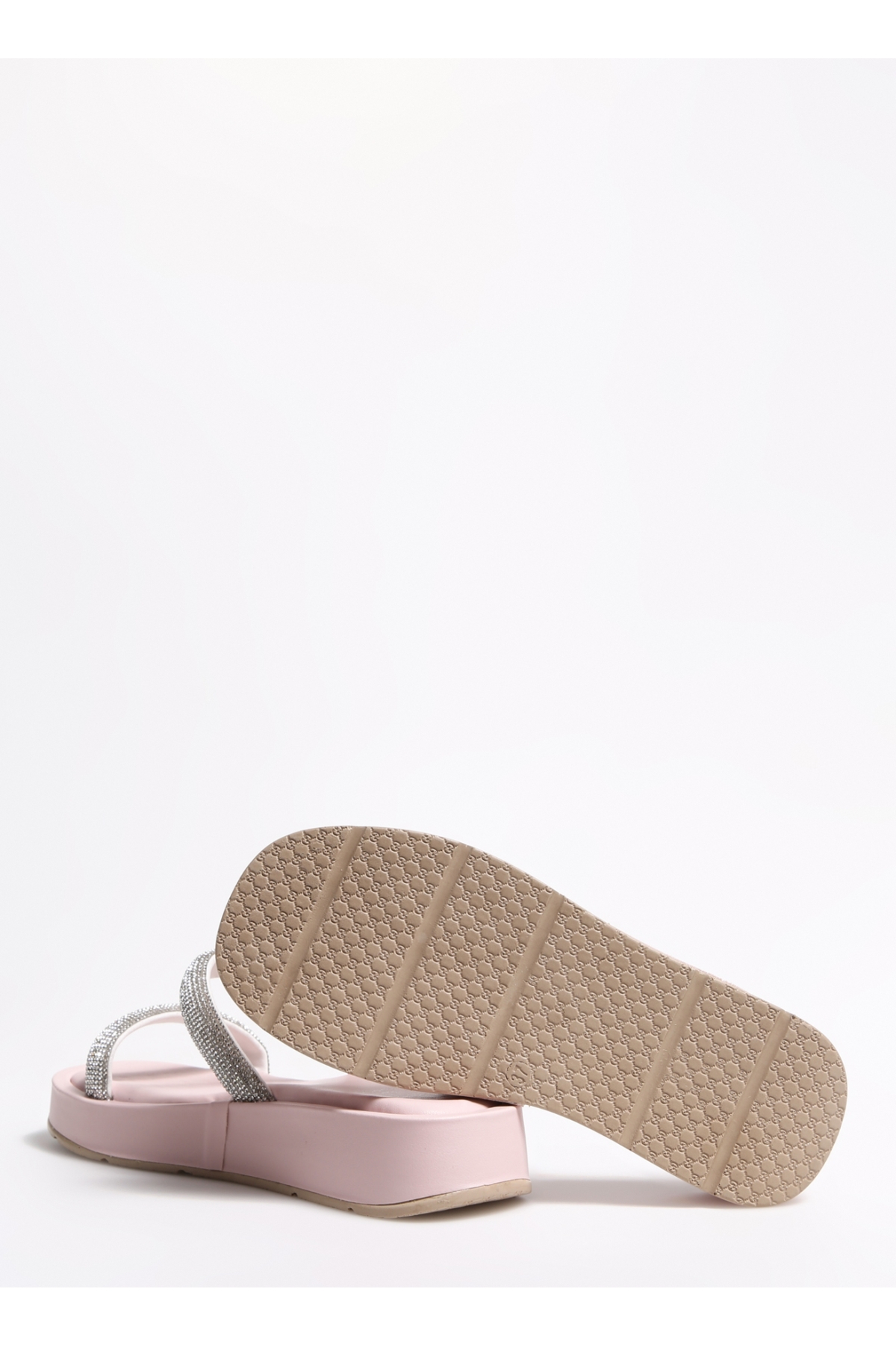 Pembe Kadın Terlik CARRON - Görsel 5