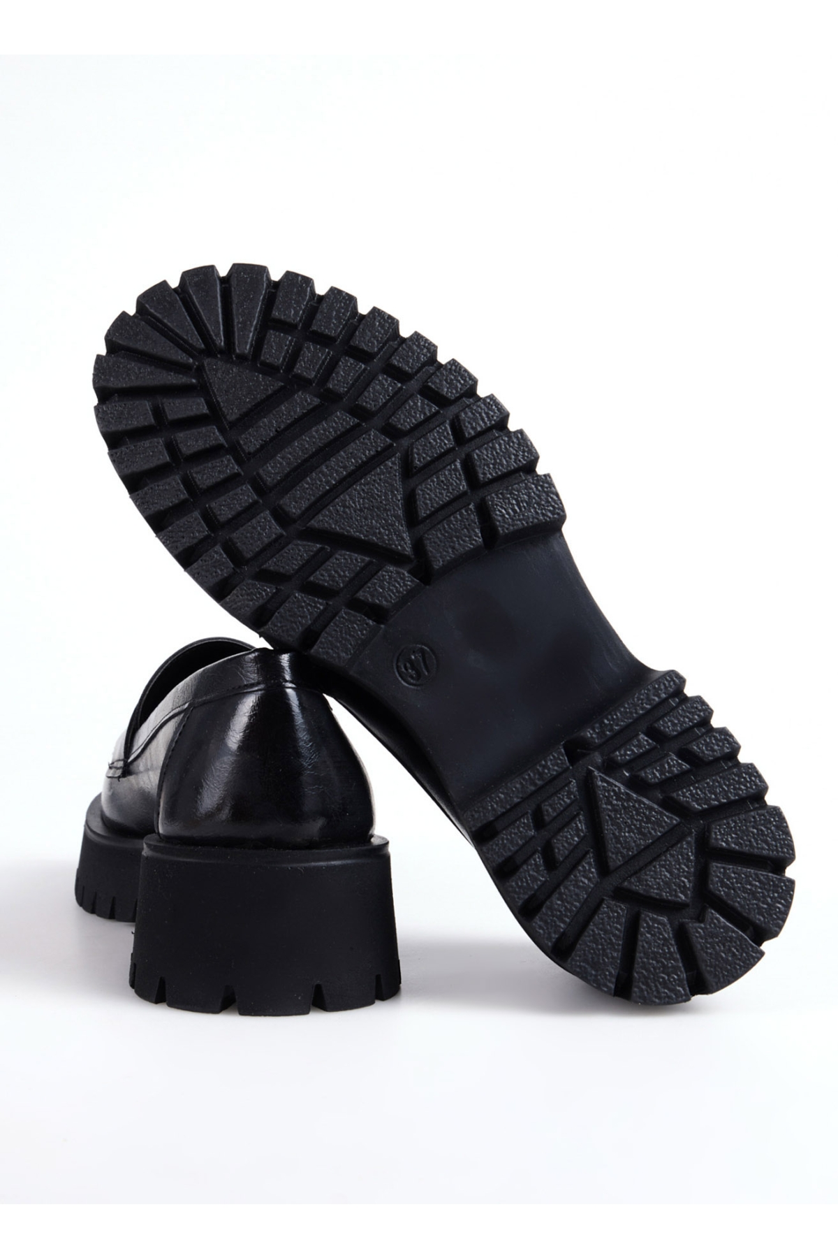 Siyah Kadın Loafer MAE-BELINDA - Görsel 3