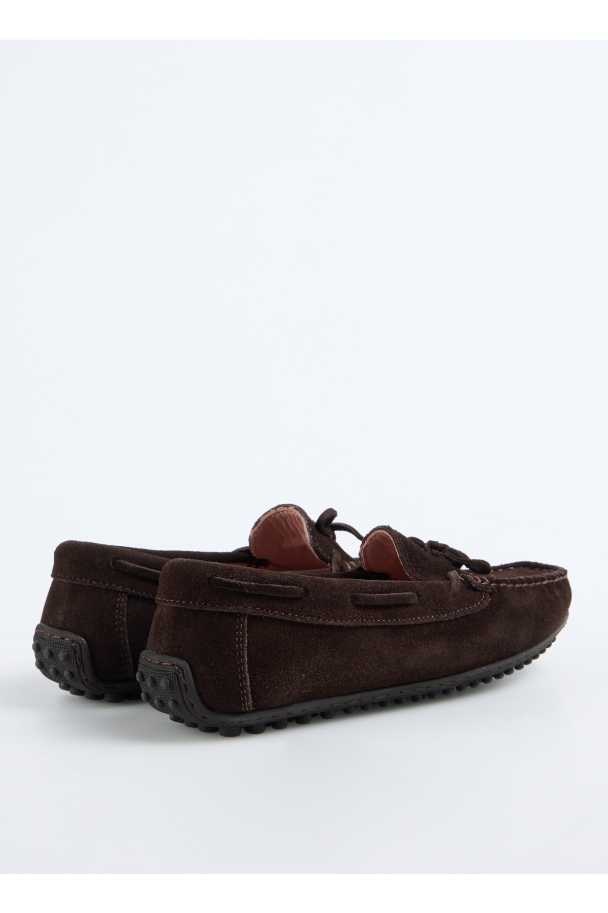 Deri Kahve Kadın Loafer D-RARON - Görsel 4