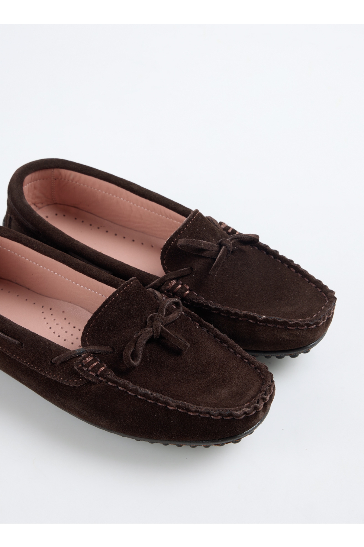 Deri Kahve Kadın Loafer D-RARON - Görsel 6