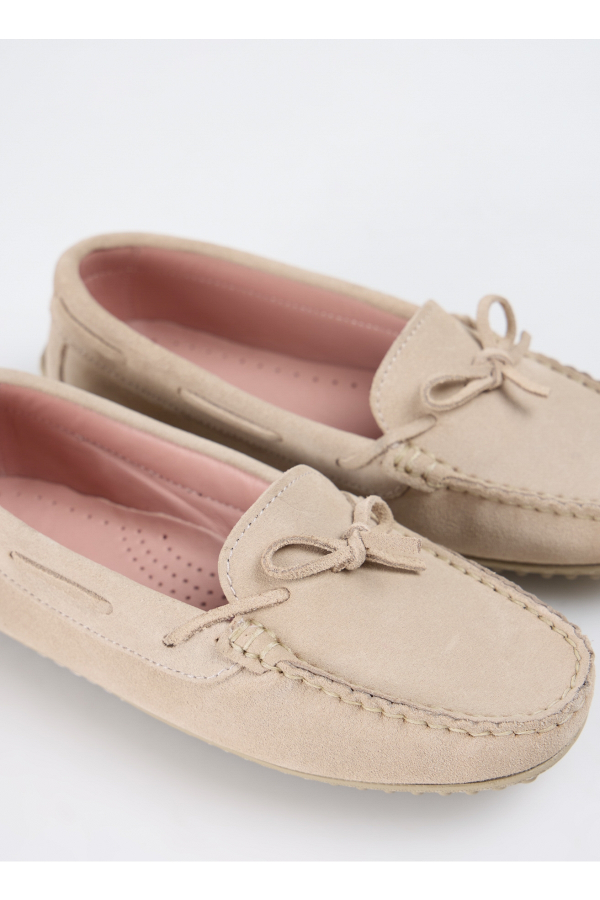 Deri Bej Kadın Loafer D-RARON - Görsel 6