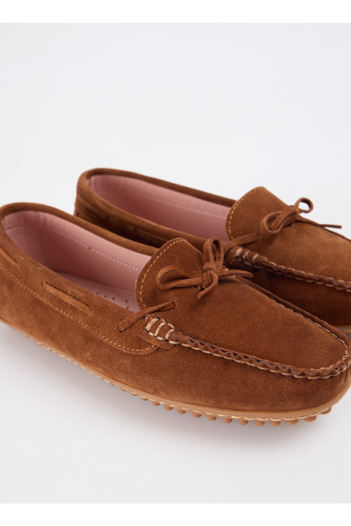 Deri Taba Kadın Loafer D-RARON - Görsel 6