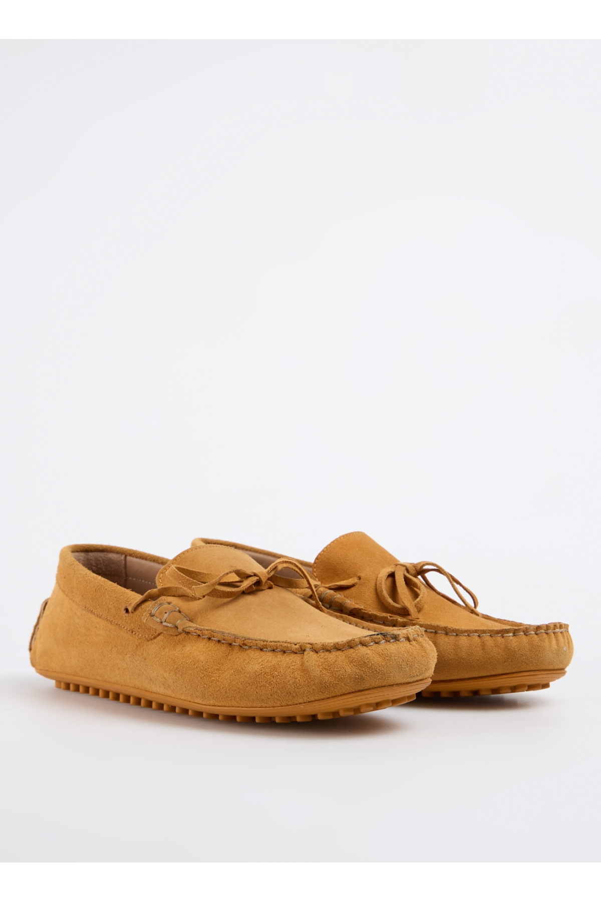Deri Deri Hardal Erkek Loafer SINE - Görsel 3