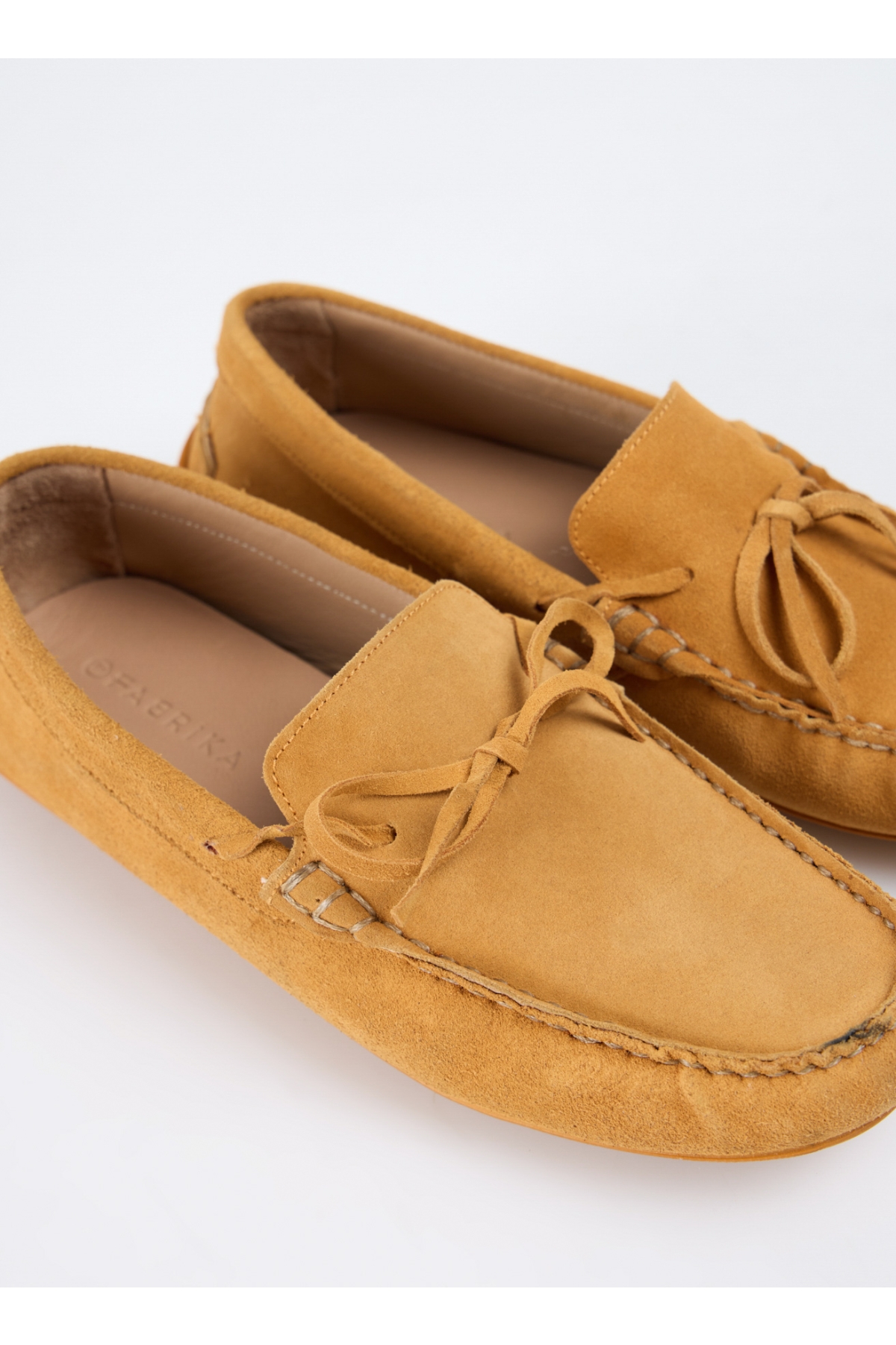 Deri Deri Hardal Erkek Loafer SINE - Görsel 6