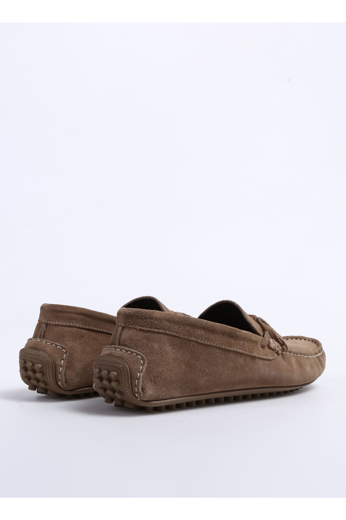 Bej Erkek Deri Günlük Ayakkabı SINE - Görsel 4