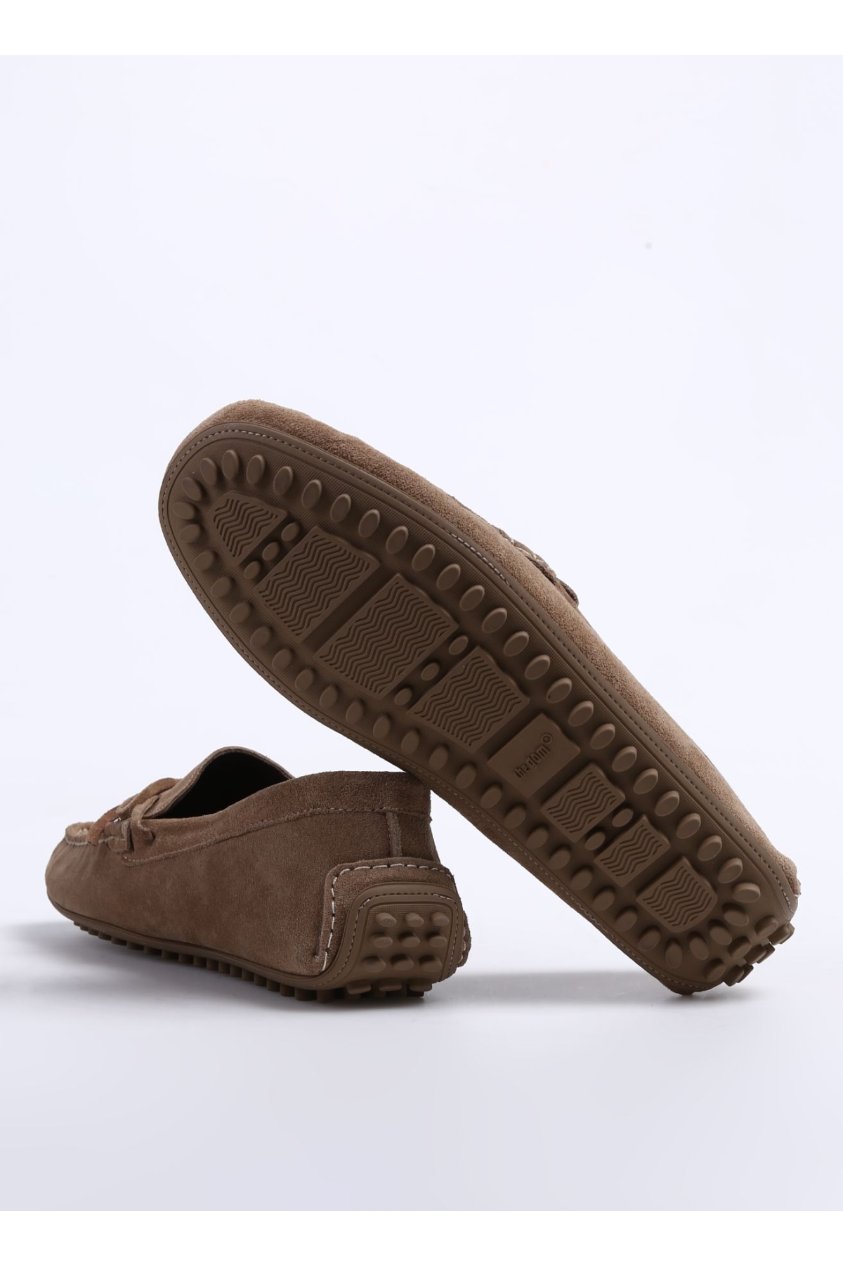 Bej Erkek Deri Günlük Ayakkabı SINE - Görsel 6