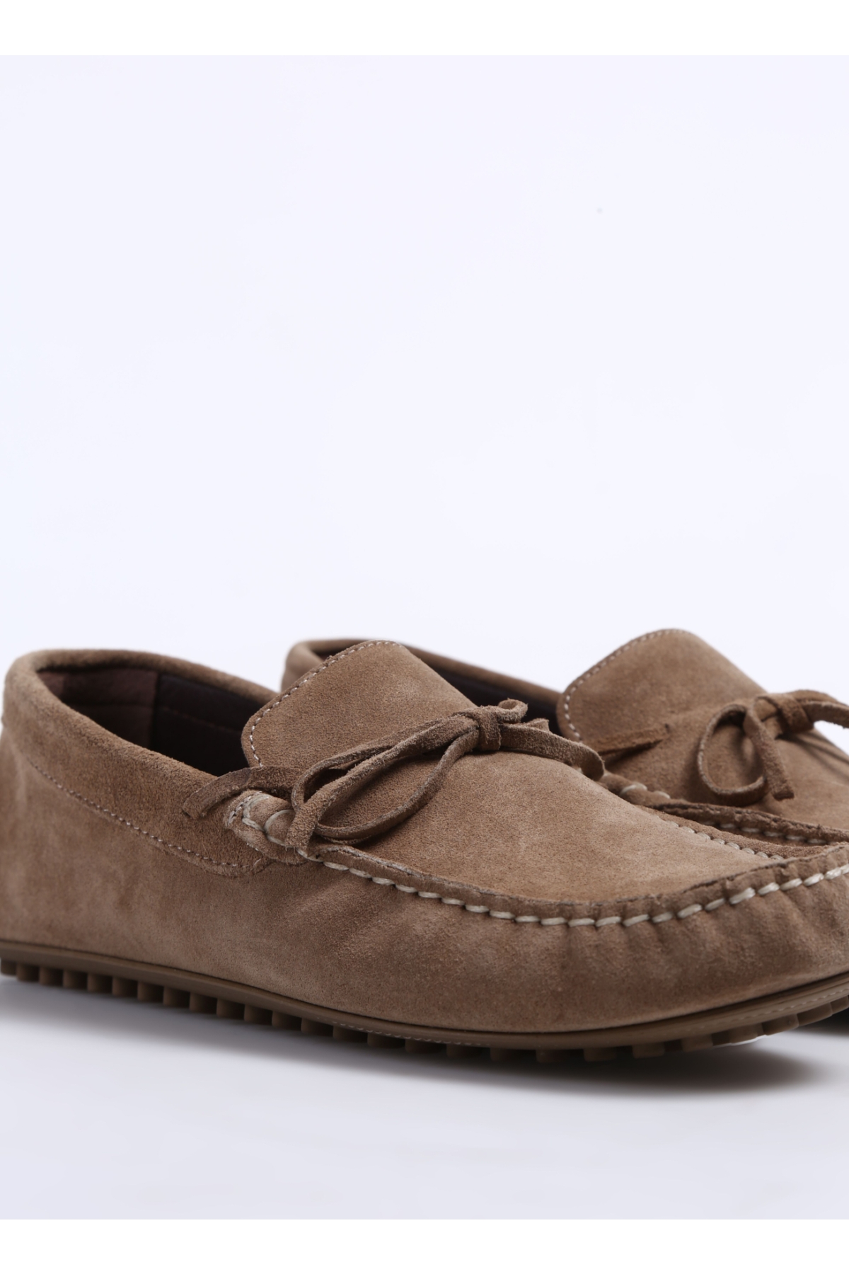Bej Erkek Deri Günlük Ayakkabı SINE - Görsel 7