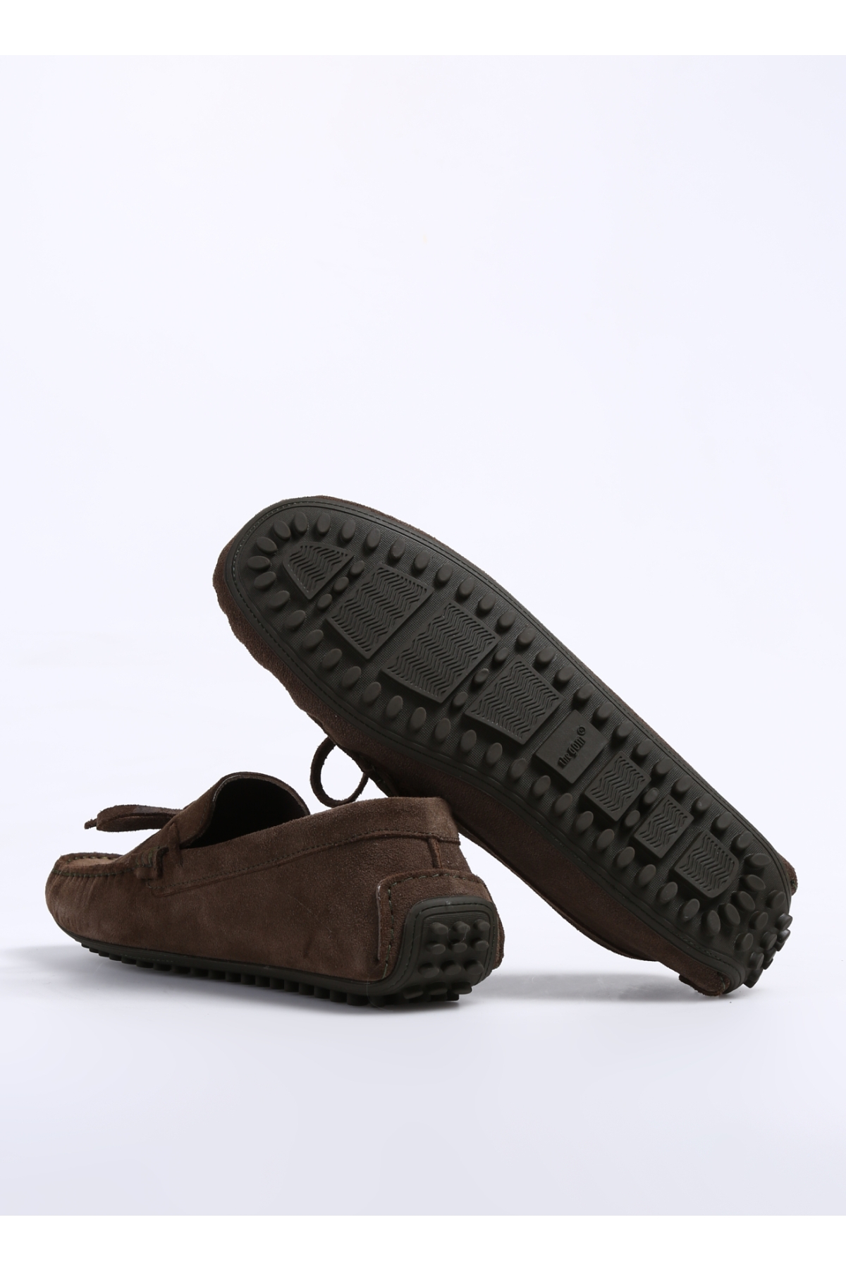 Deri Deri Haki Erkek Loafer SINE - Görsel 5