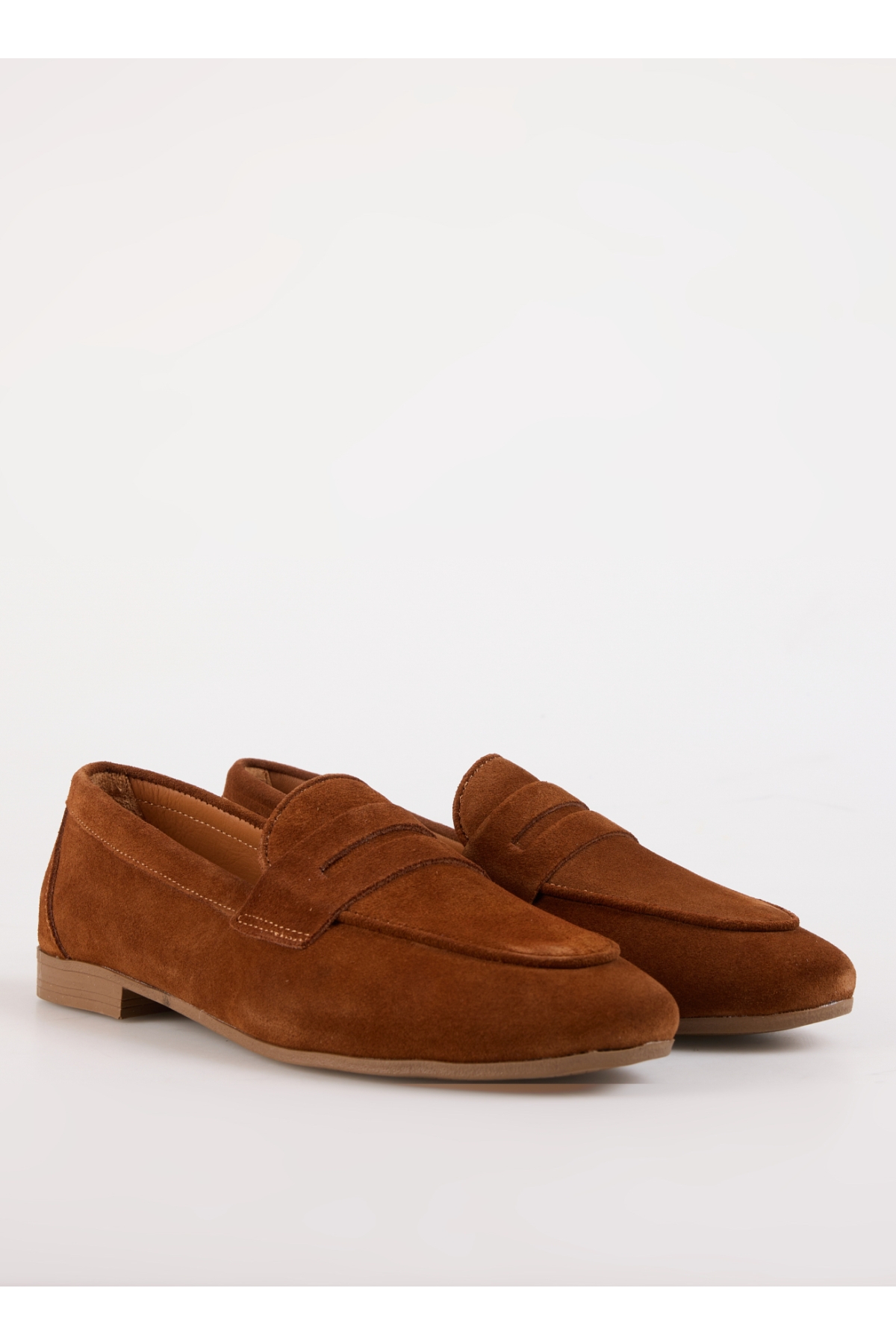 Taba Kadın Süet Loafer BURY - Görsel 3