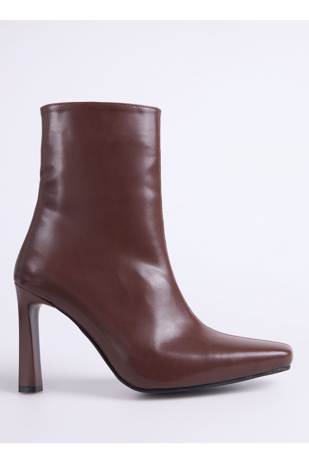 Kahve Kadın Topuklu Bot CODROY-COAL - Görsel 2