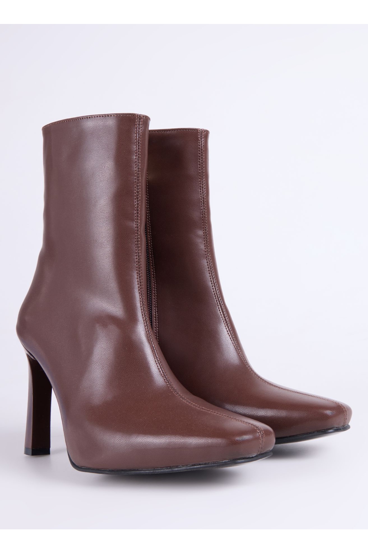 Kahve Kadın Topuklu Bot CODROY-COAL - Görsel 3