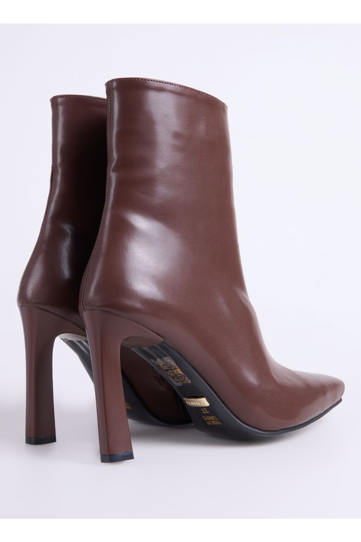 Kahve Kadın Topuklu Bot CODROY-COAL - Görsel 5