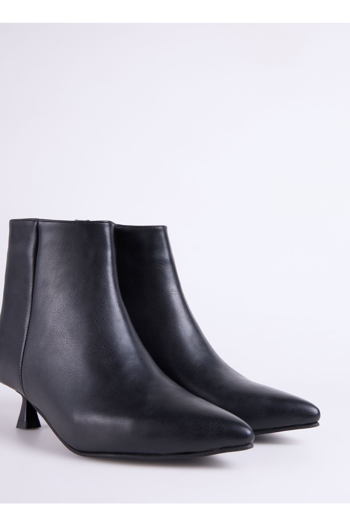 Siyah Kadın Topuklu Bot KITTEN-CHARLEY - Görsel 3