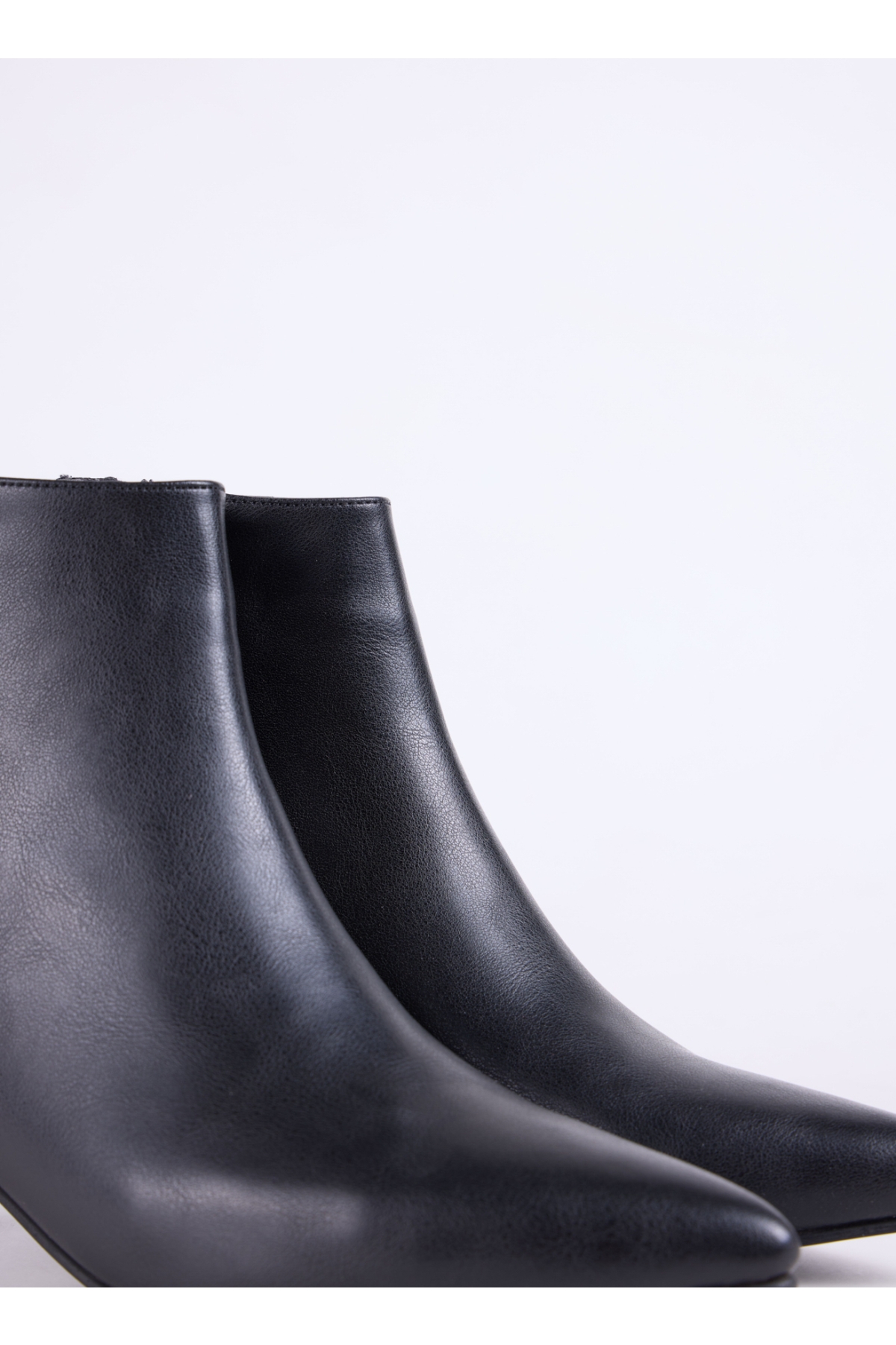 Siyah Kadın Topuklu Bot KITTEN-CHARLEY - Görsel 7