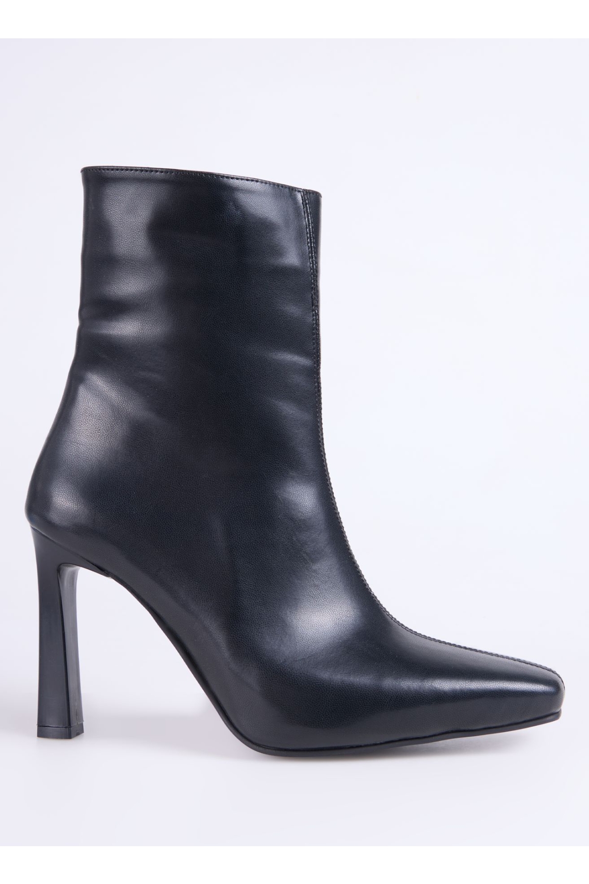 Siyah Kadın Topuklu Bot CODROY-COAL - Görsel 2