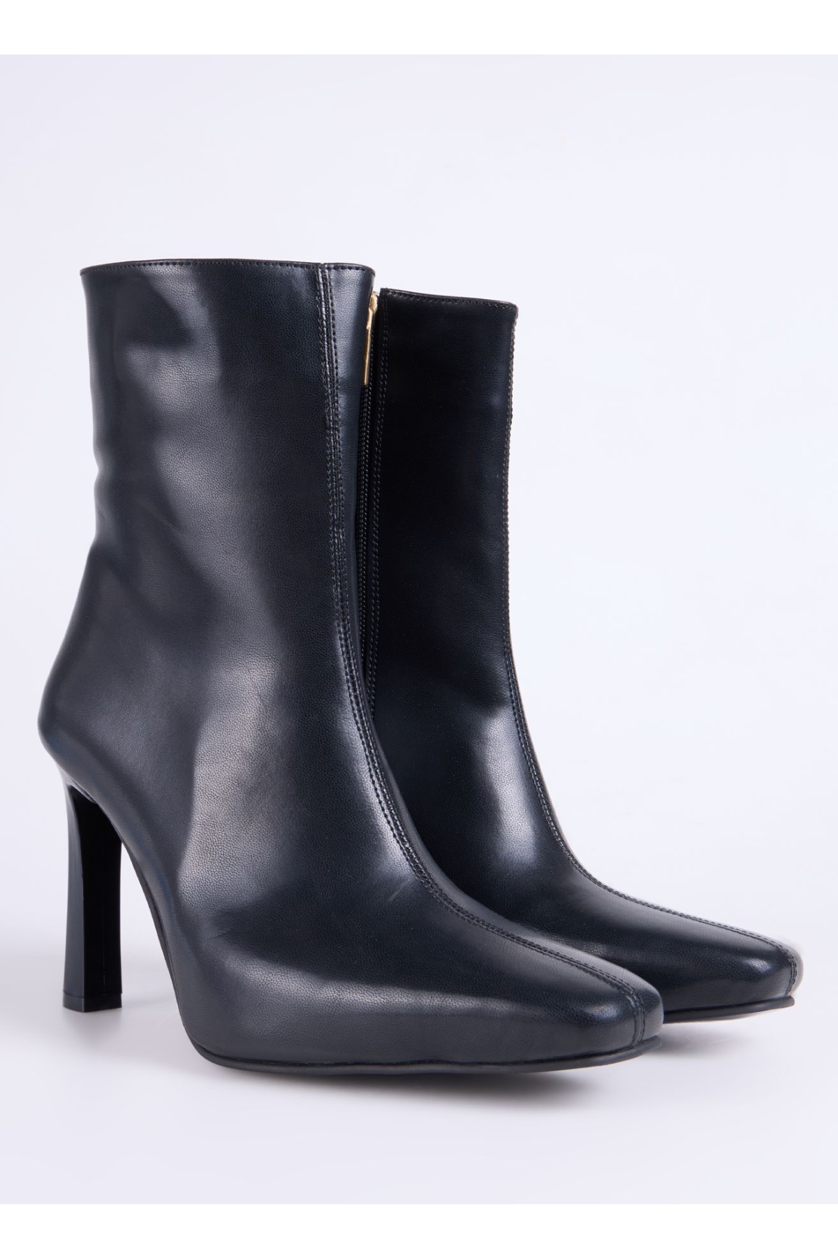 Siyah Kadın Topuklu Bot CODROY-COAL - Görsel 3